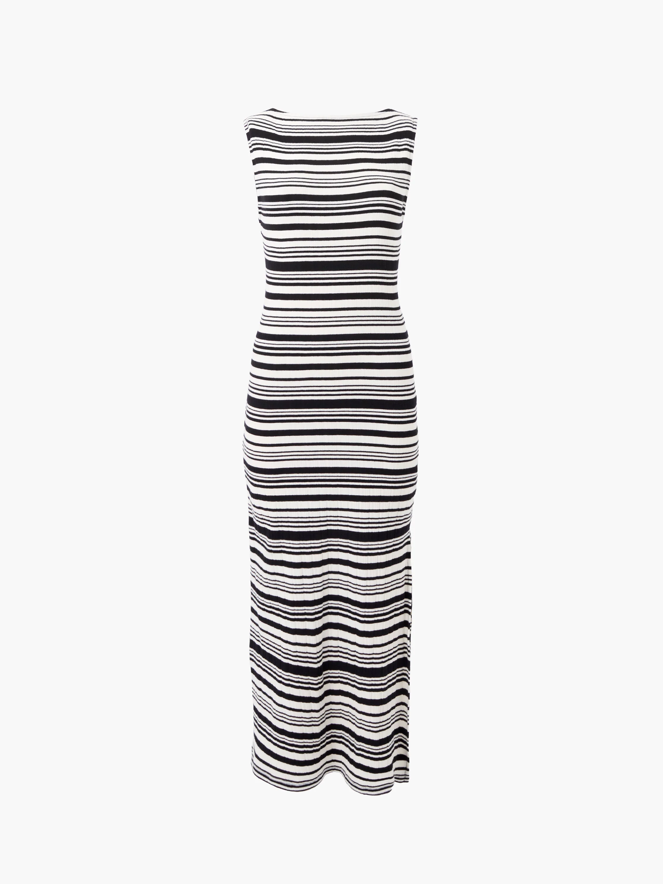 Sasia Rib Stripe Sleeveless Dress - Image 6
