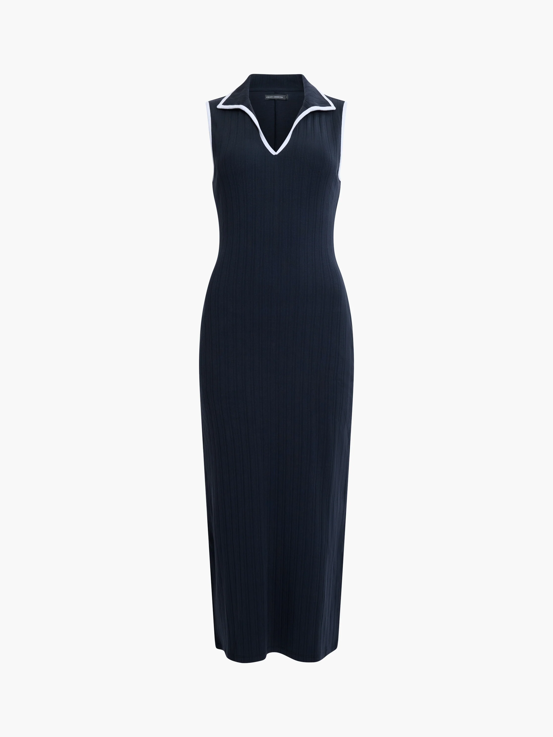 Sassia Rib Polo Neck Midi - Image 5