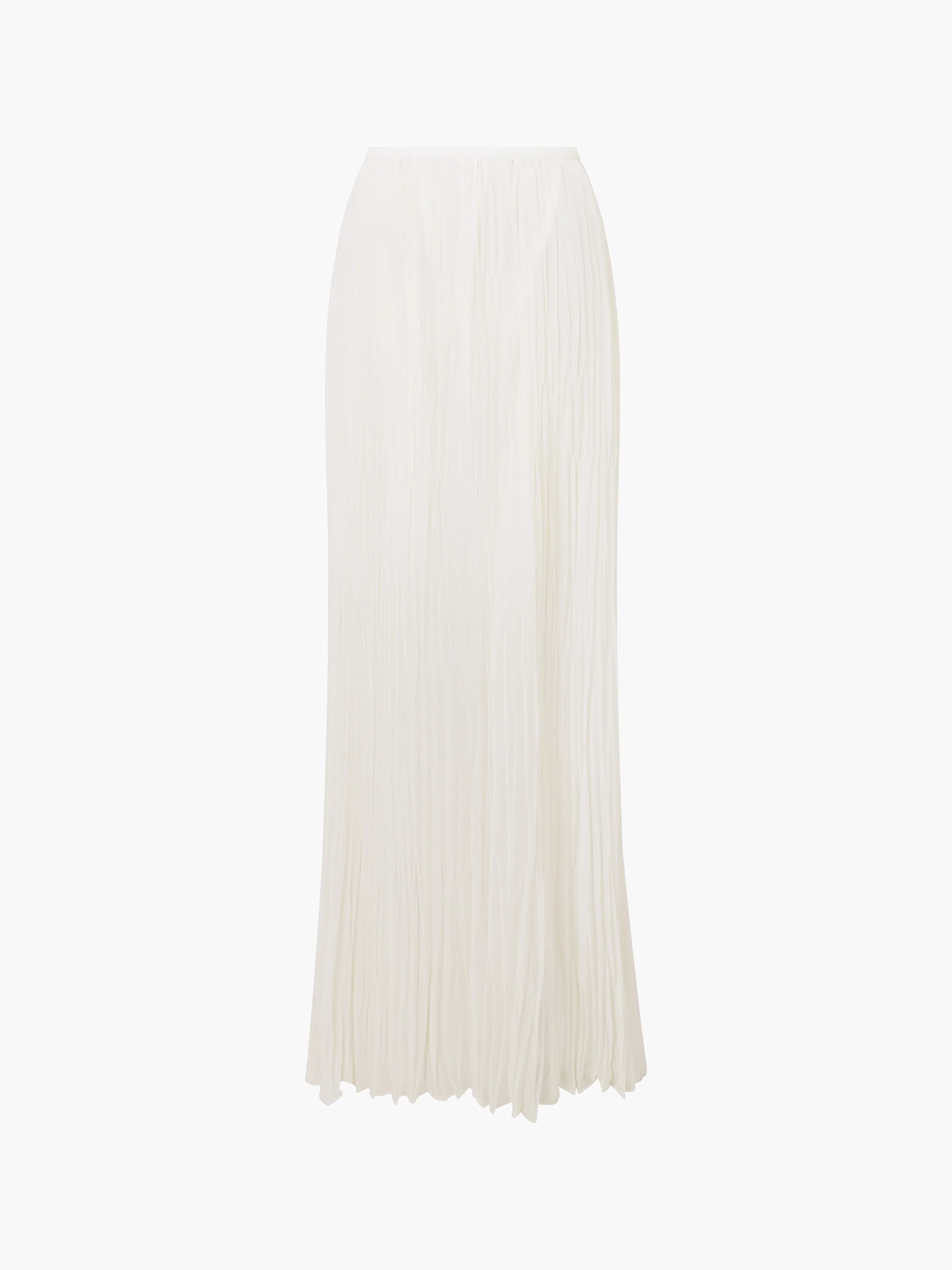 Saylor Pleated Overlay Maxi Skirt - Image 6