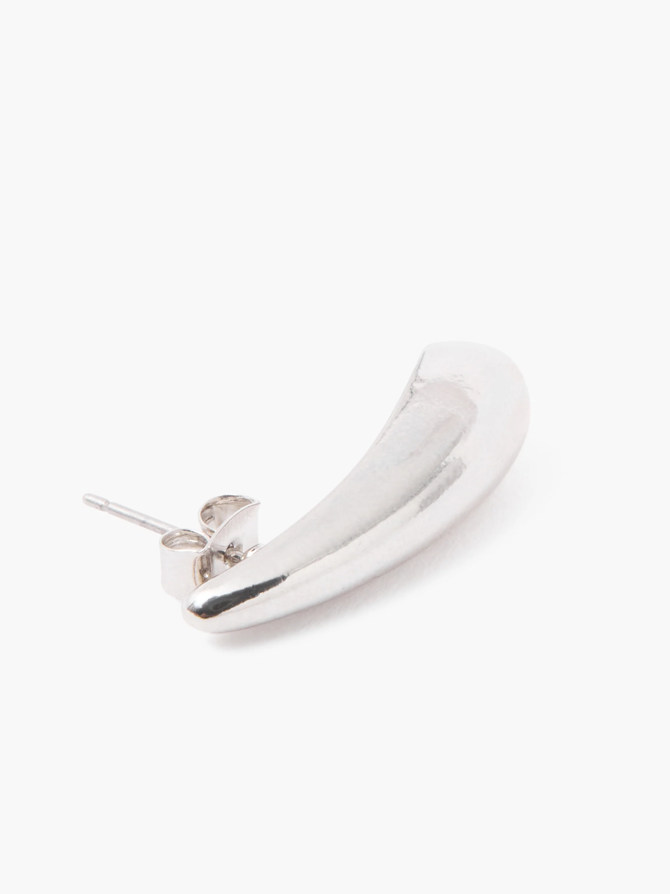 Sculptural Long Teardrop Earrings - Image 3