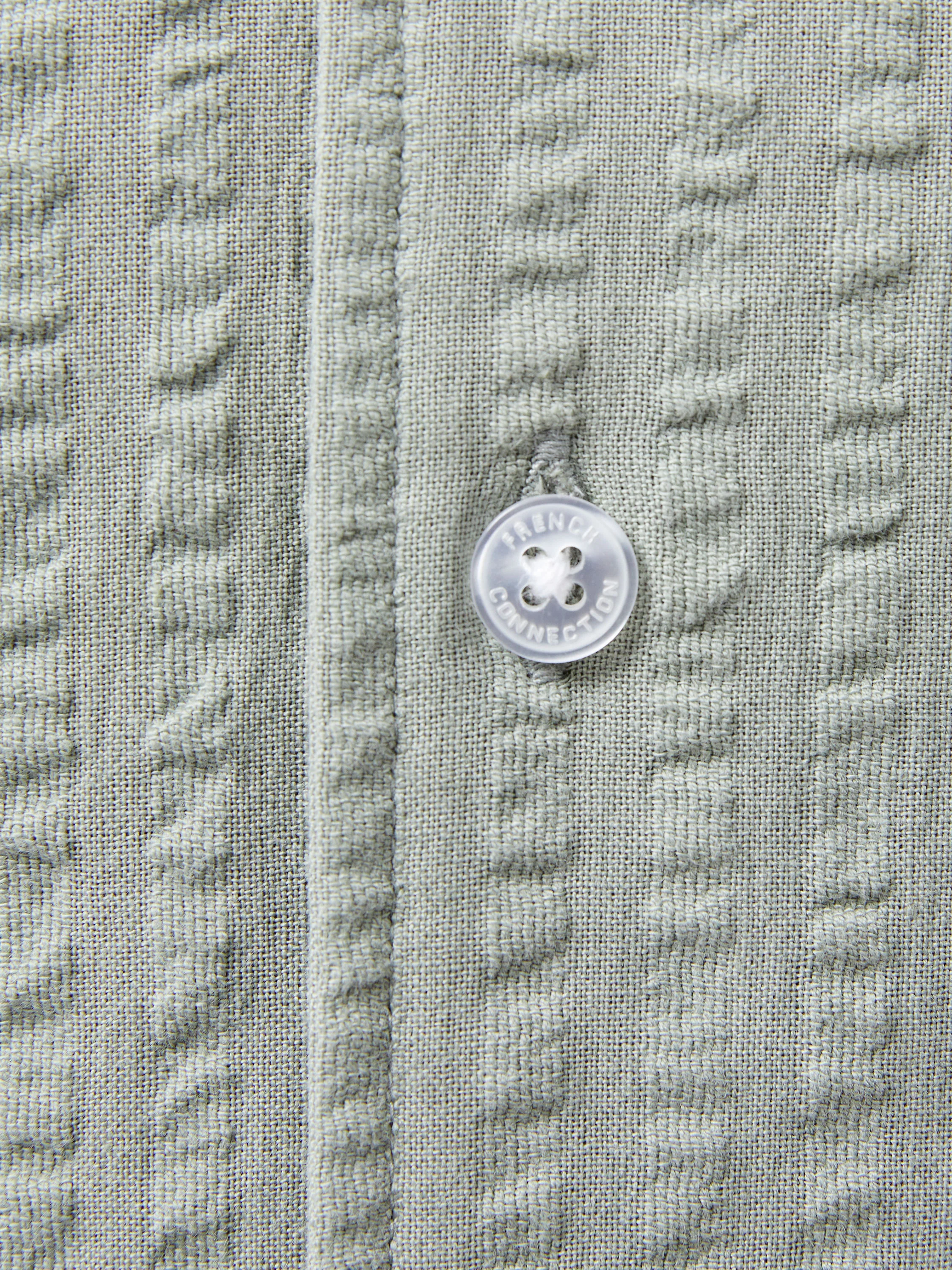 Seersucker Short Sleeve Shirt - Image 2
