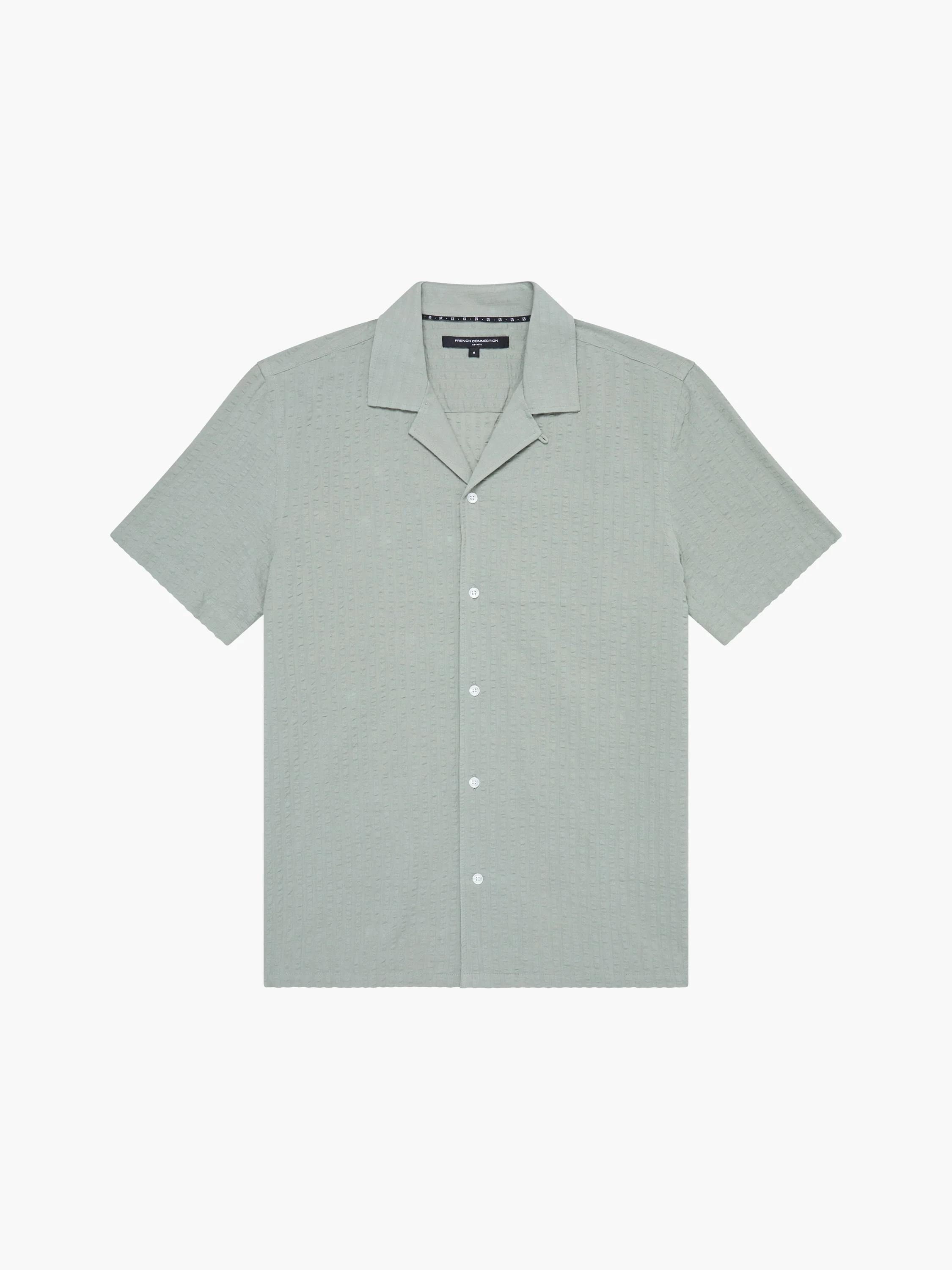 Seersucker Short Sleeve Shirt - Image 5