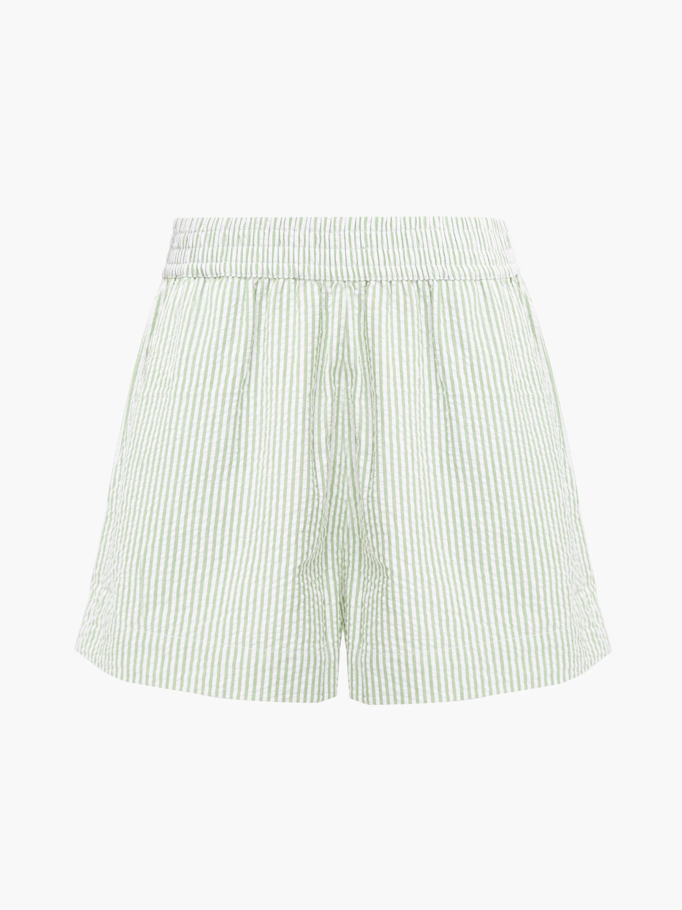 Seersucker Stripe Shorts - Image 5