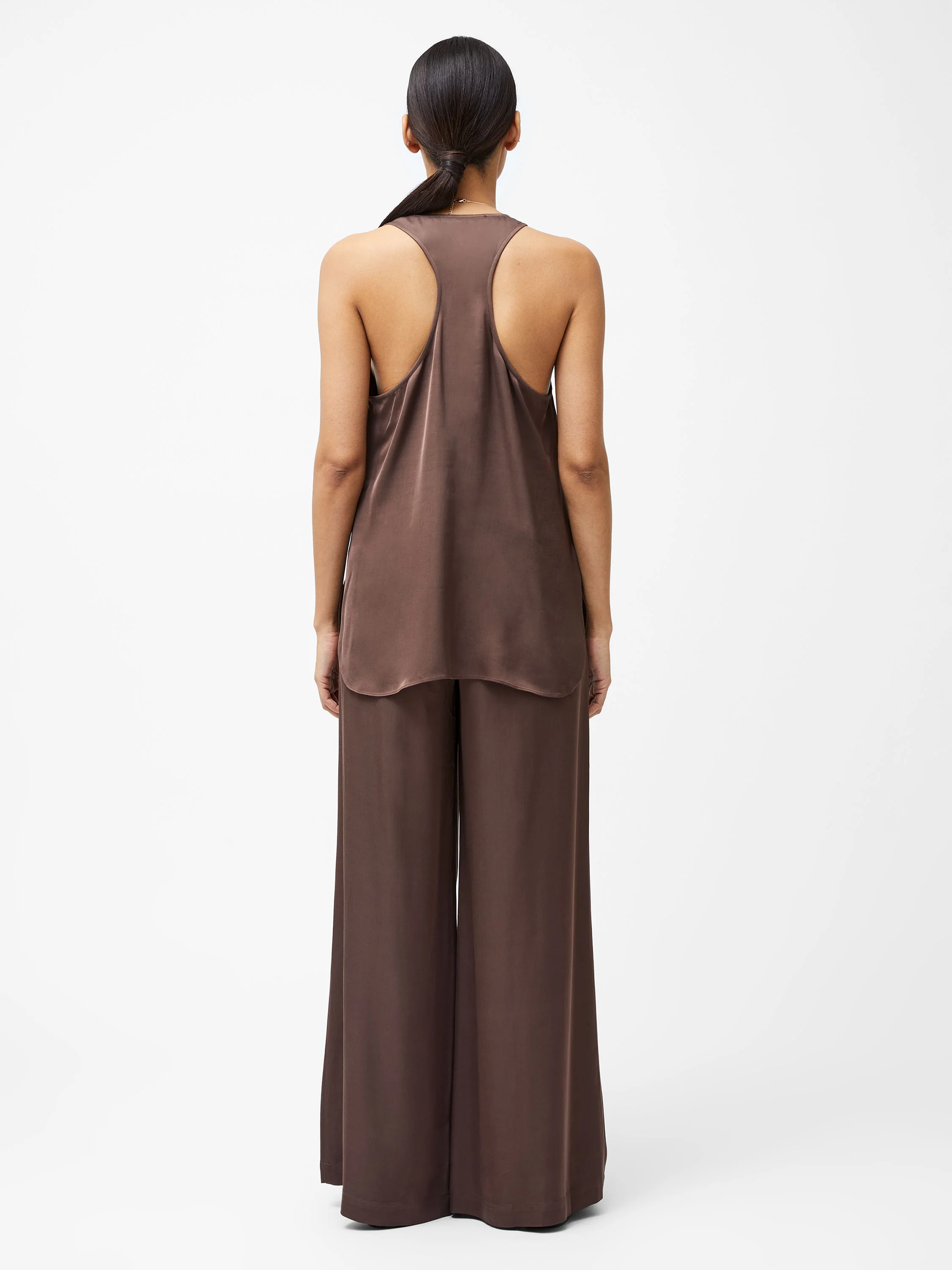 Sera Eco Satin Tank Top - Image 5
