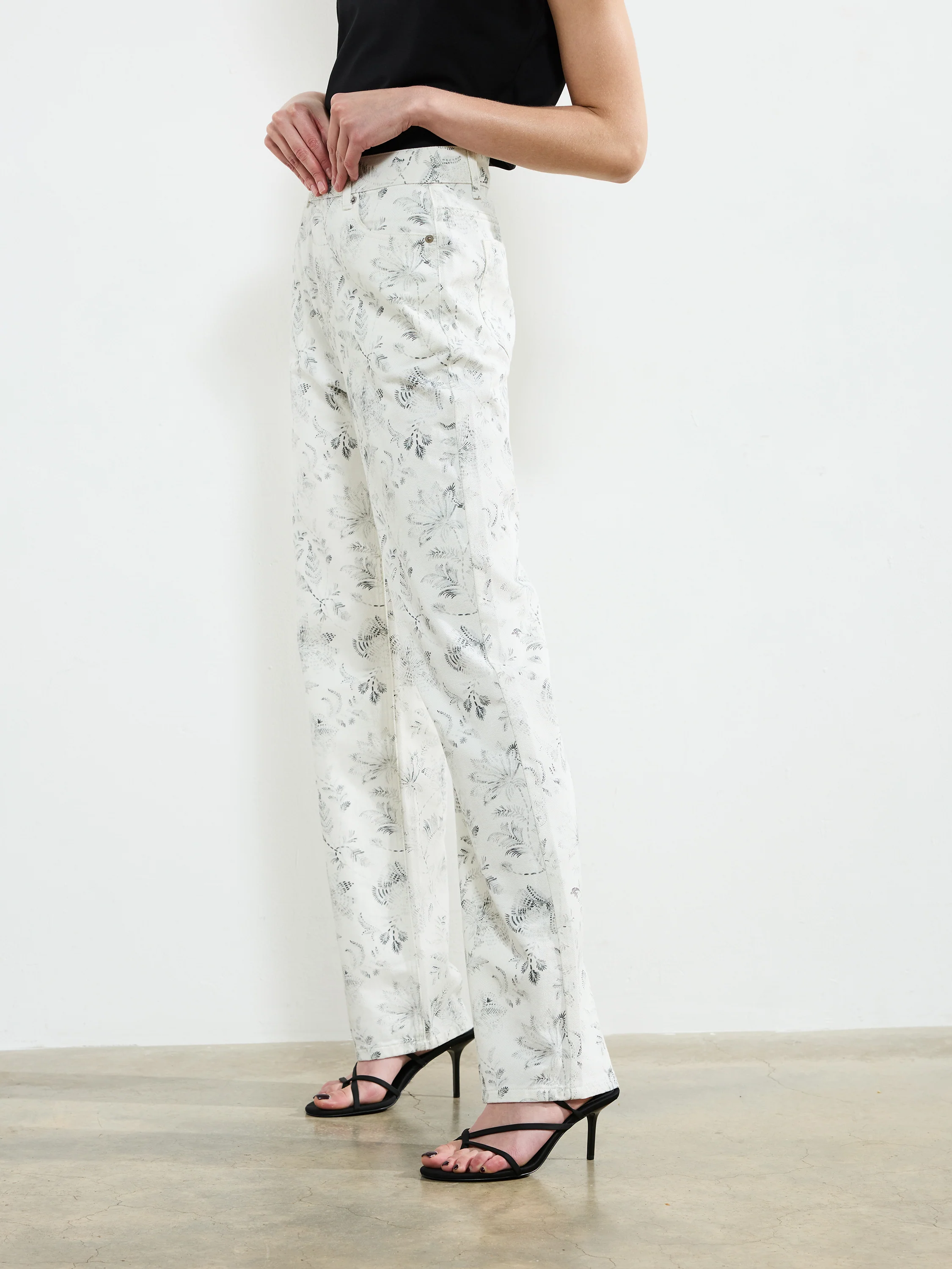 Serenity Denim Straight Leg Jeans - Image 3