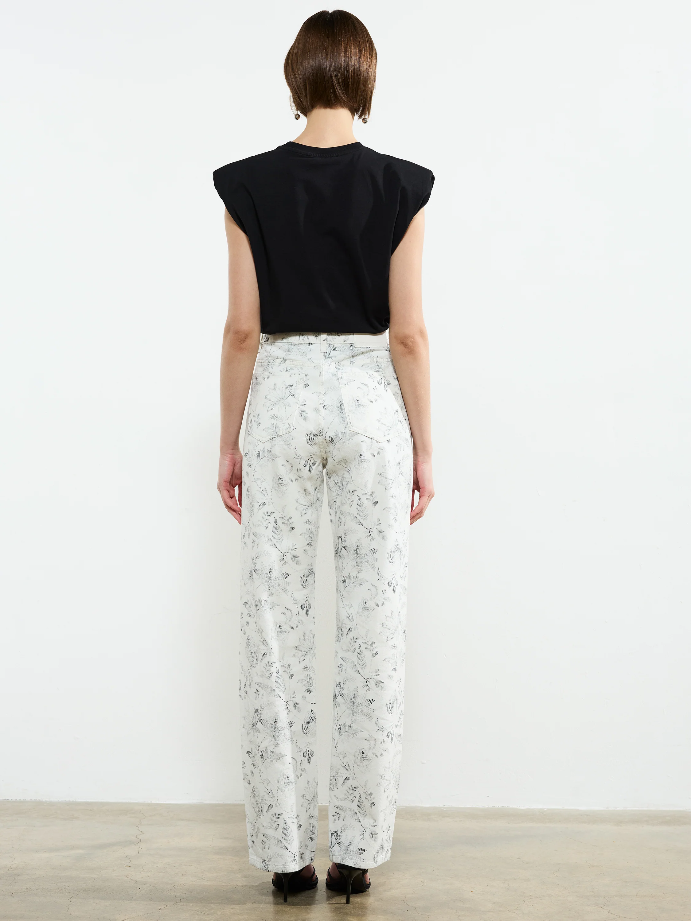Serenity Denim Straight Leg Jeans - Image 4