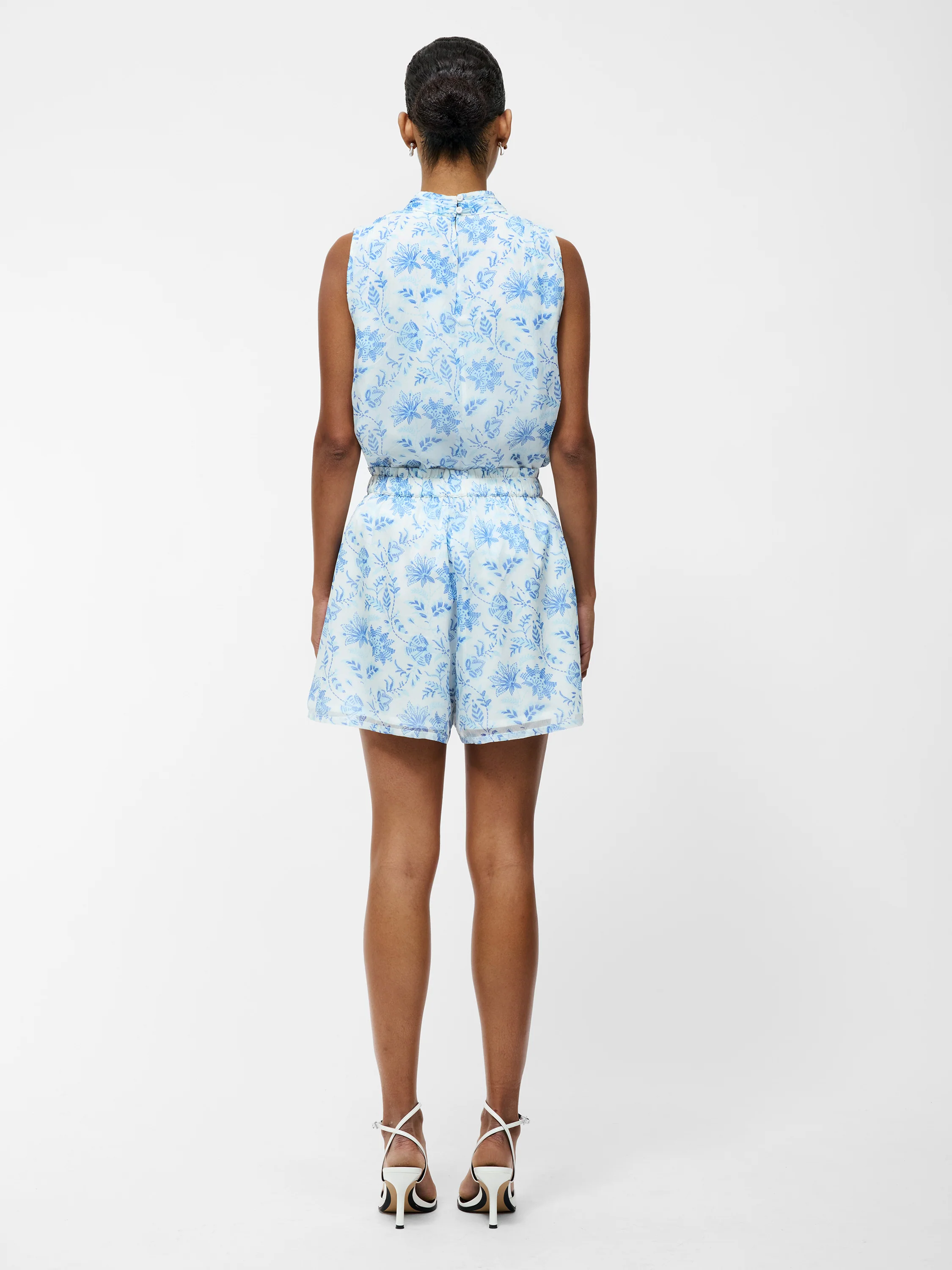 Serenity Hallie Crinkle Shorts - Image 6
