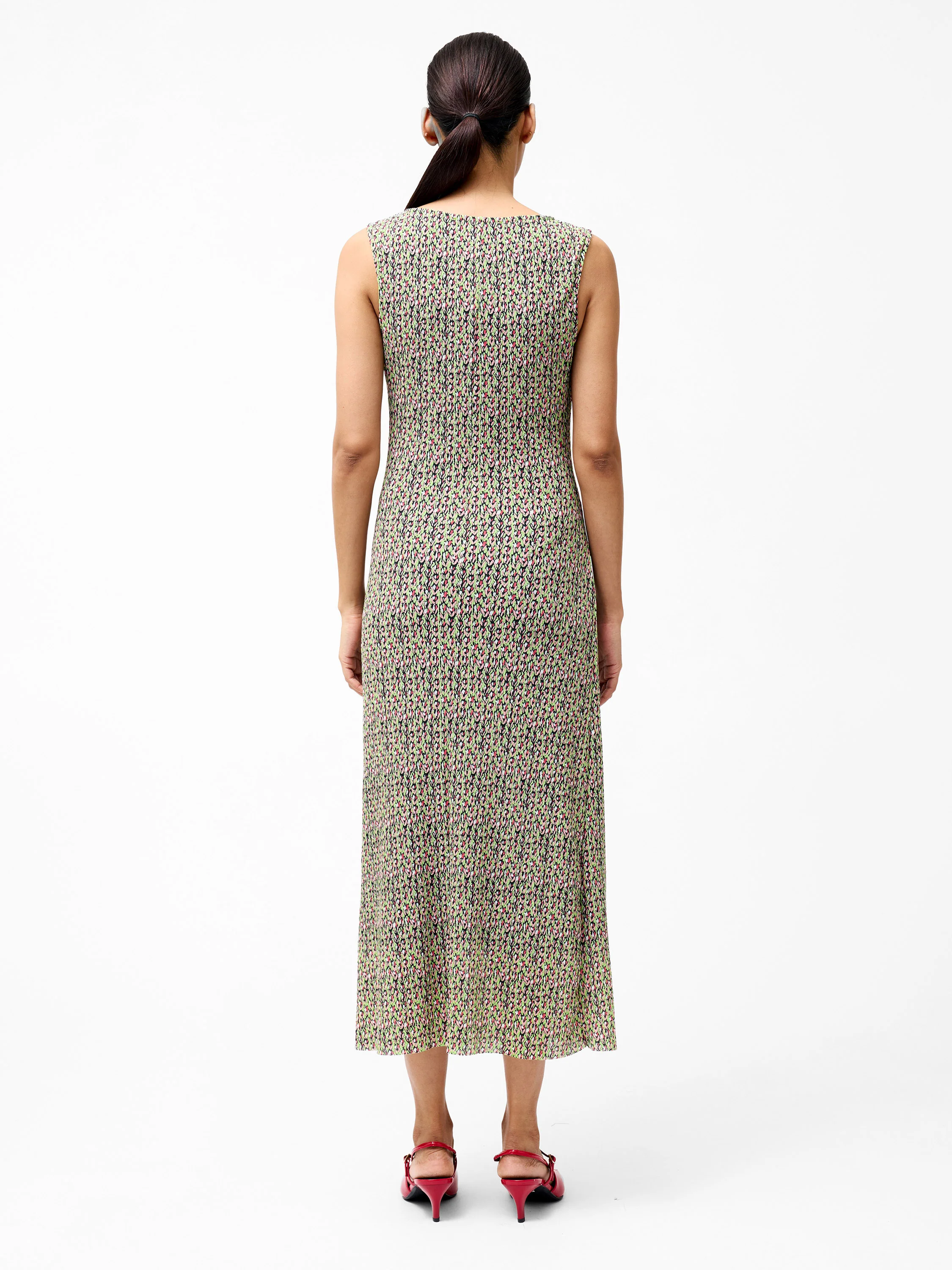 Shannon Ruched Midi Dress - Image 5