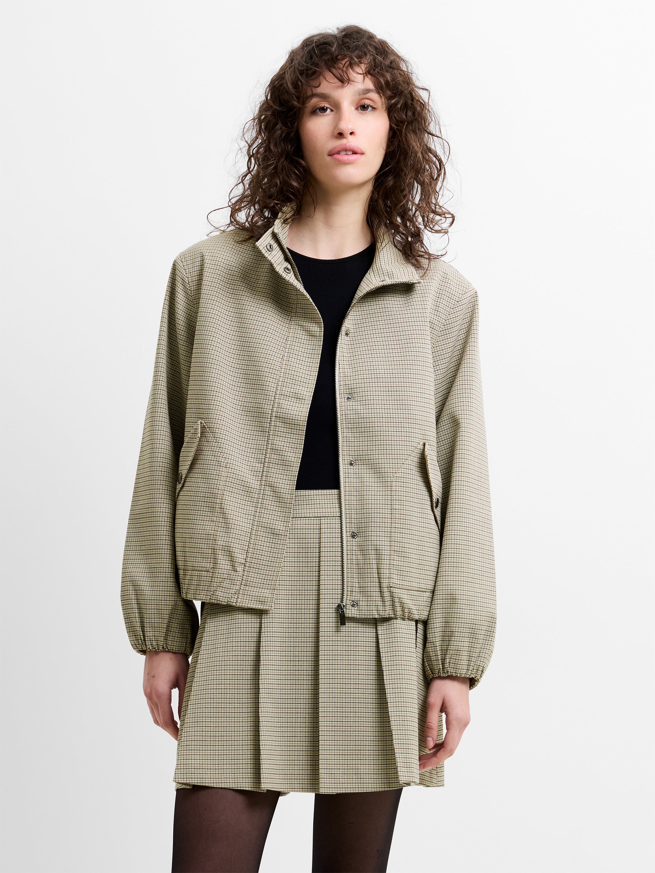 Shayla Prince of Wales Check Jacket - Image 4