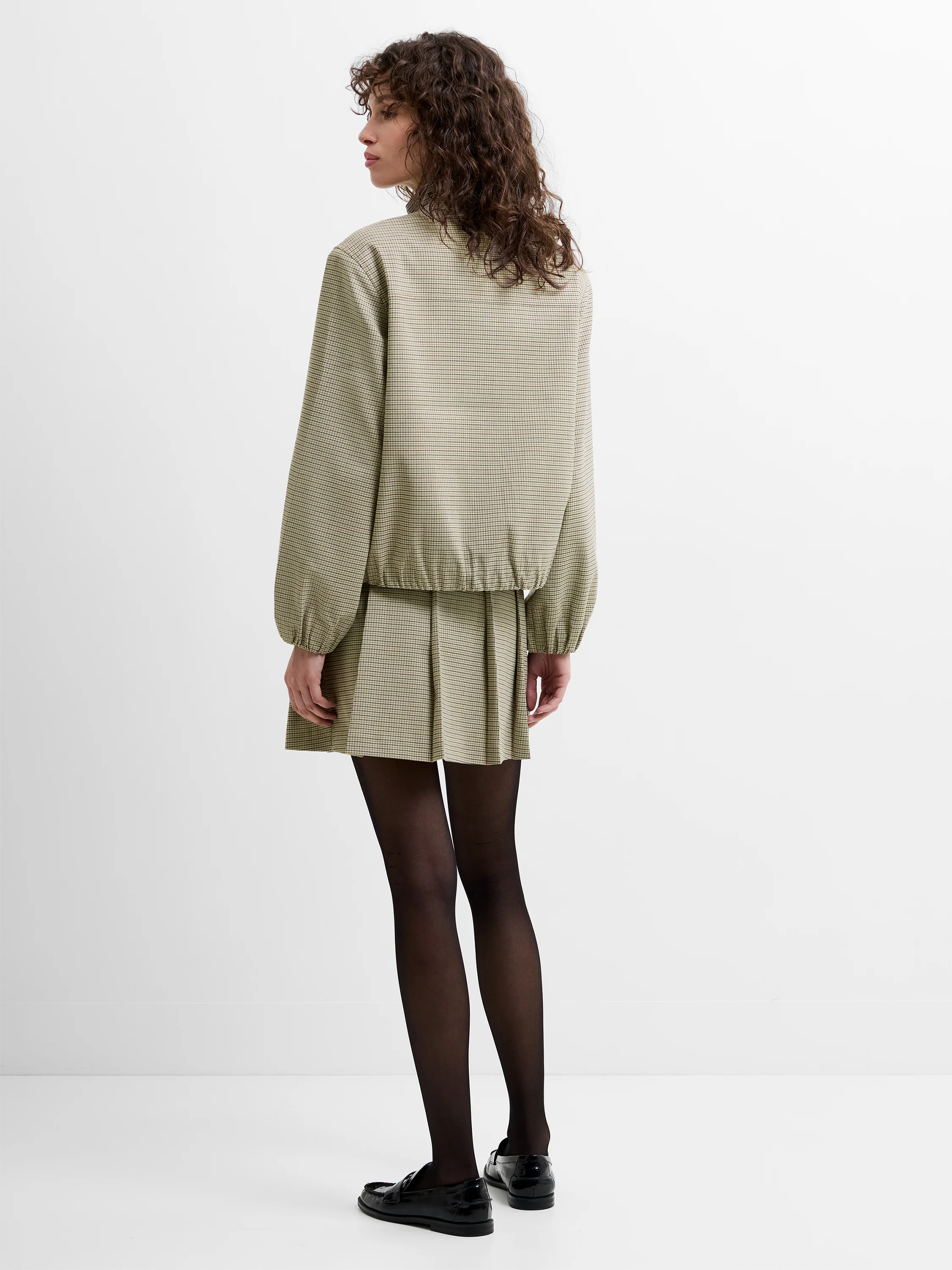 Shayla Prince of Wales Check Jacket - Image 6
