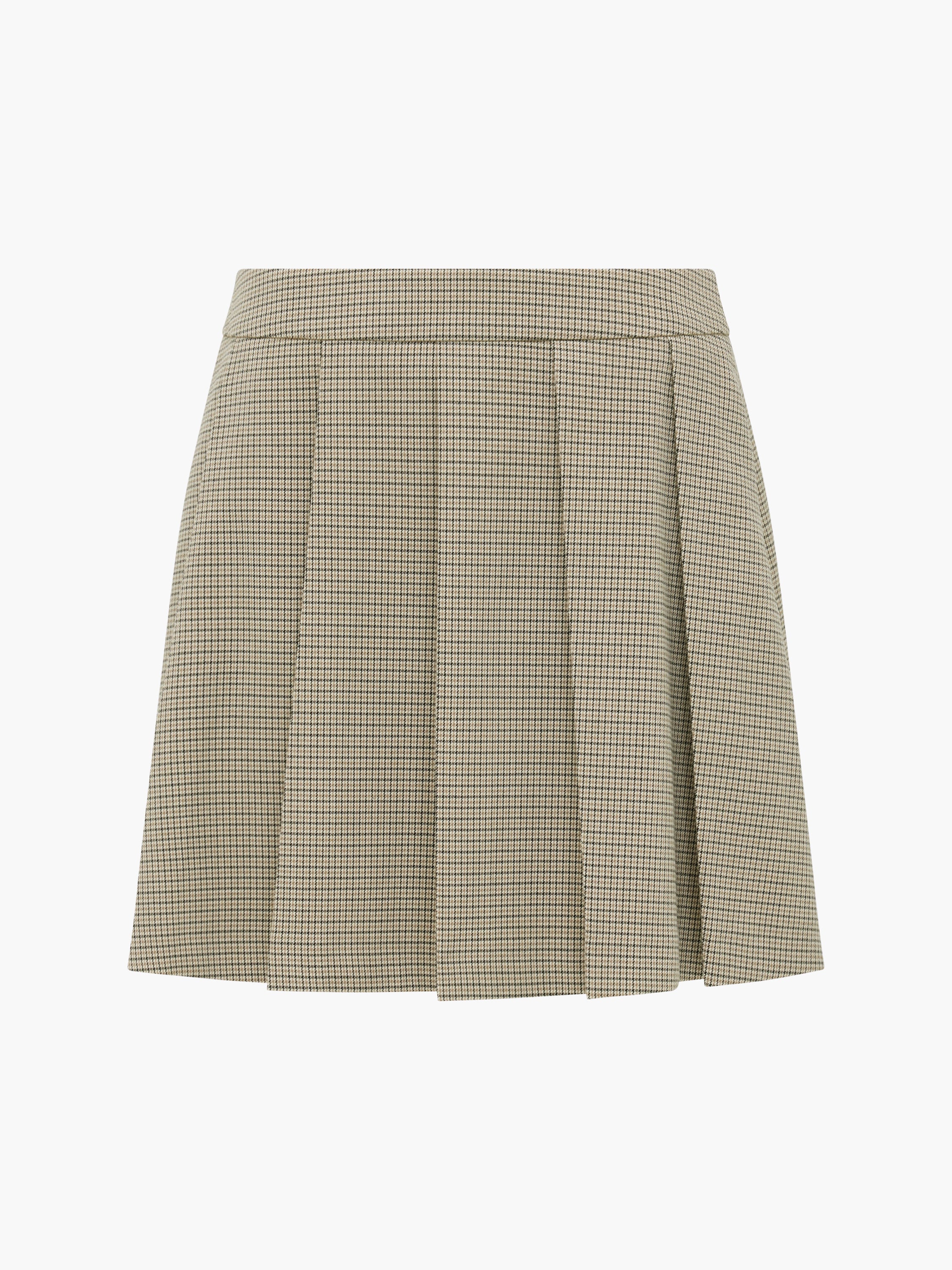Shayla Prince of Wales Check Pleated Mini Skirt - Image 6