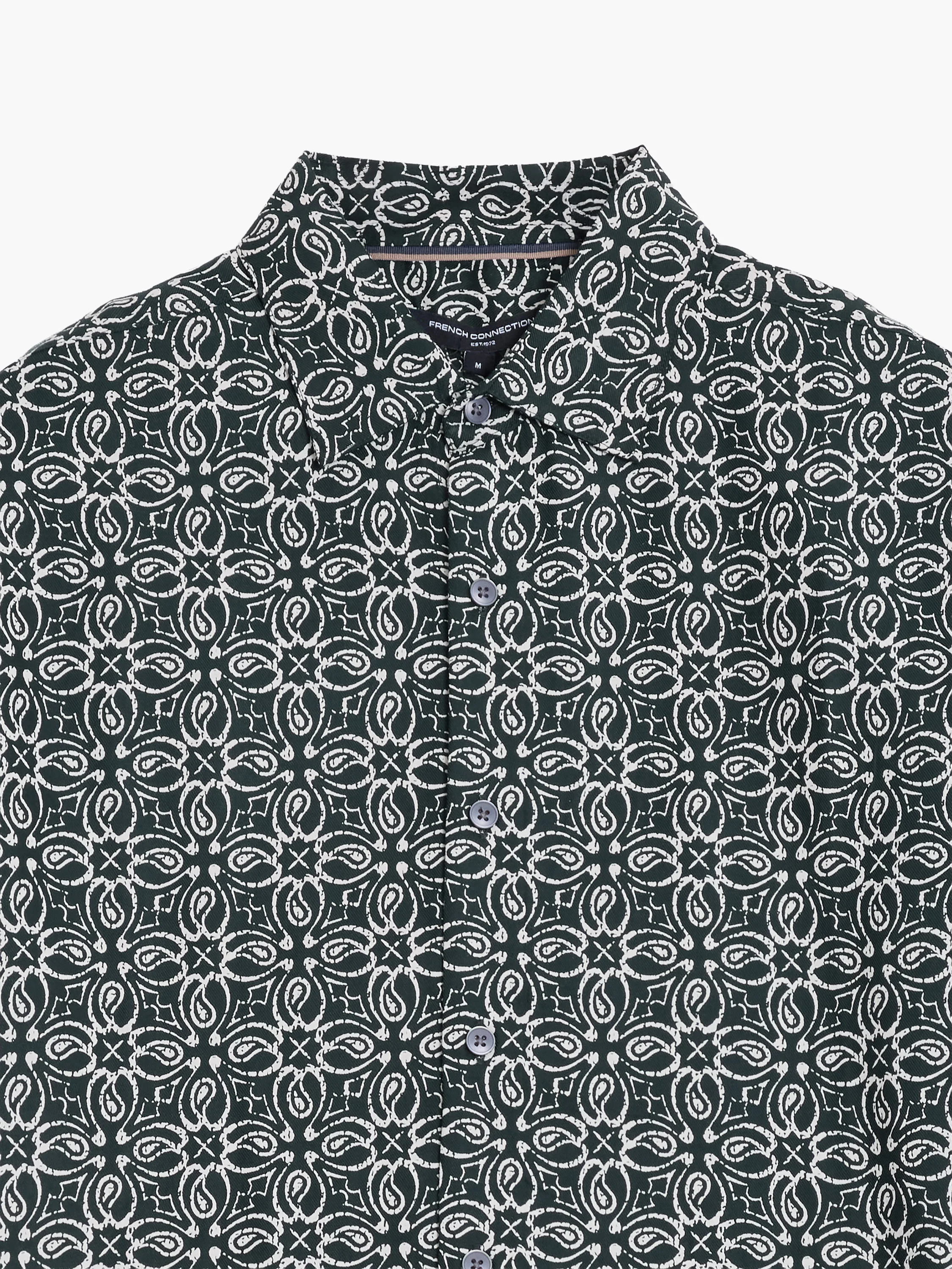 Short Sleeve Floral Print Shirt - Image 2