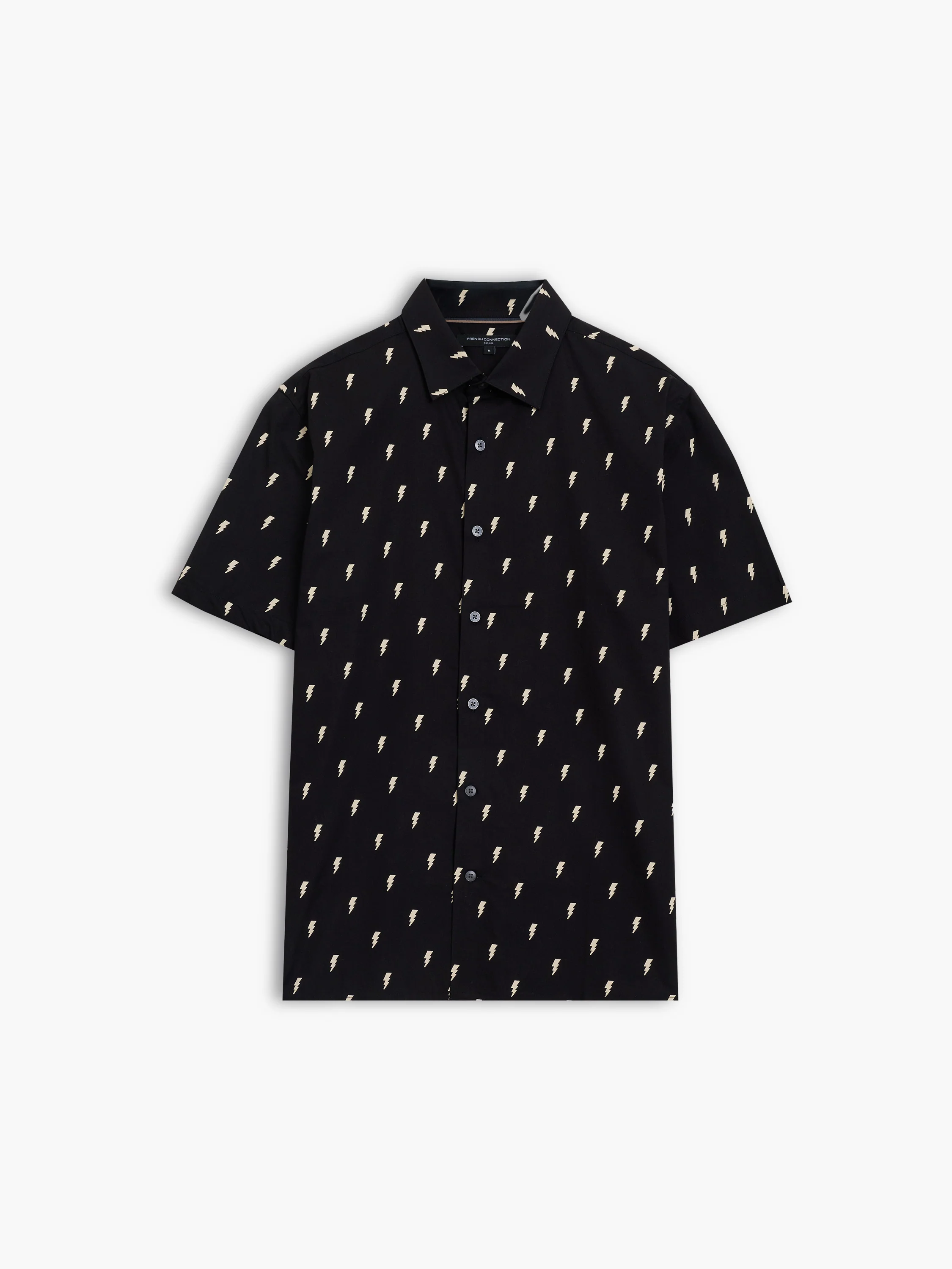 Short Sleeve Lightning Bolt Shirt