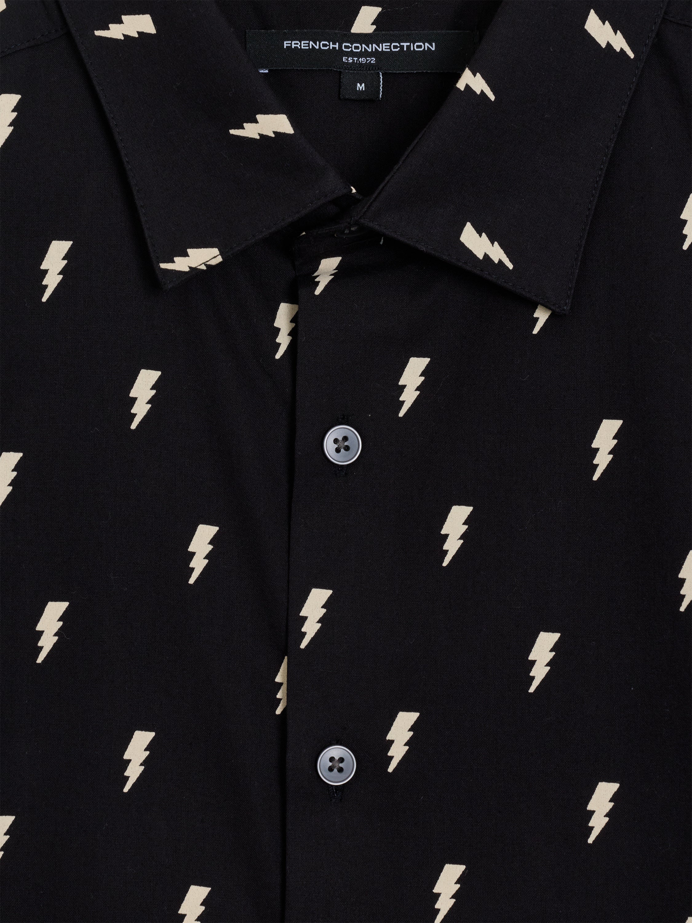 Short Sleeve Lightning Bolt Shirt - Image 2