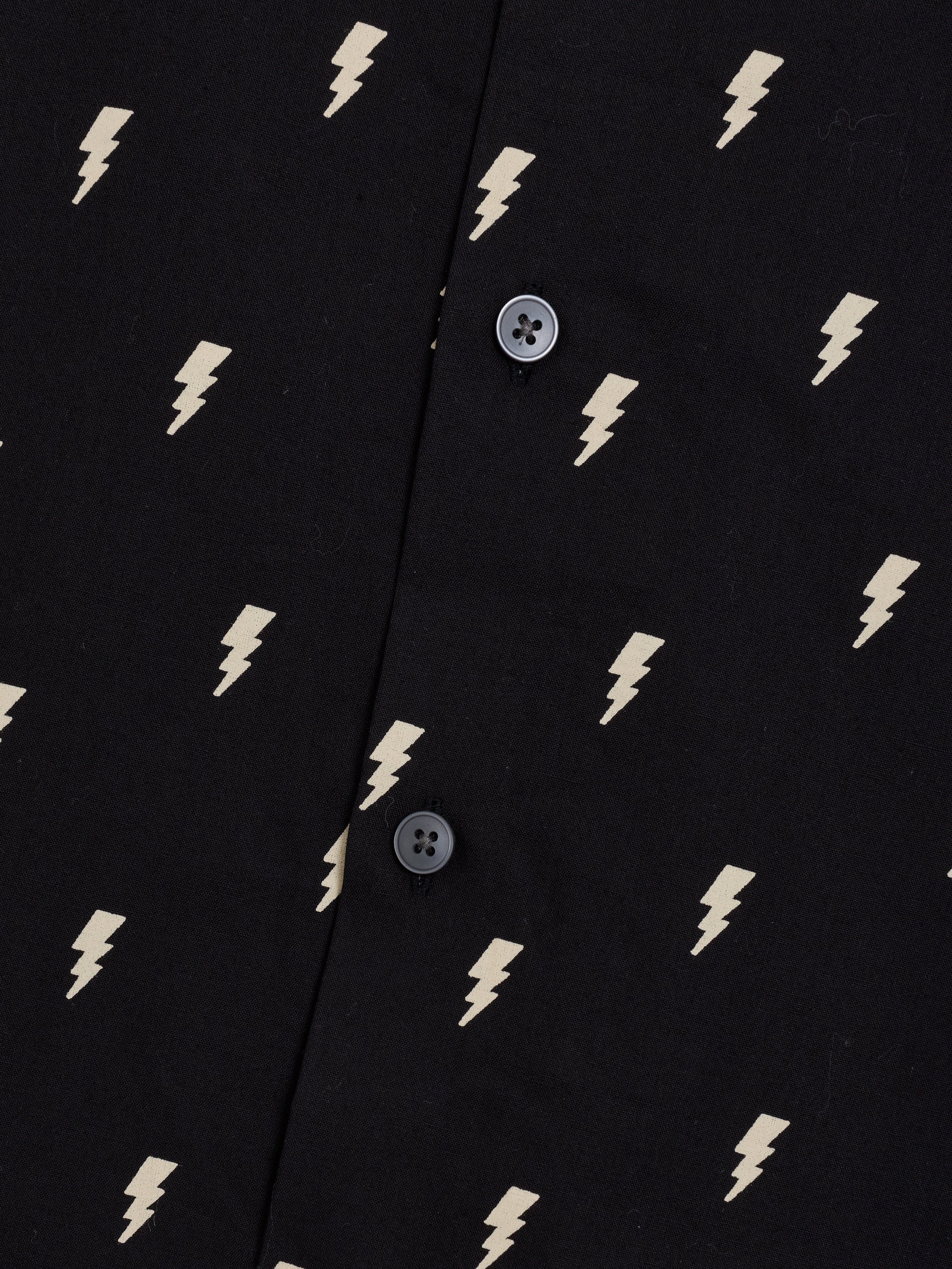 Short Sleeve Lightning Bolt Shirt - Image 4