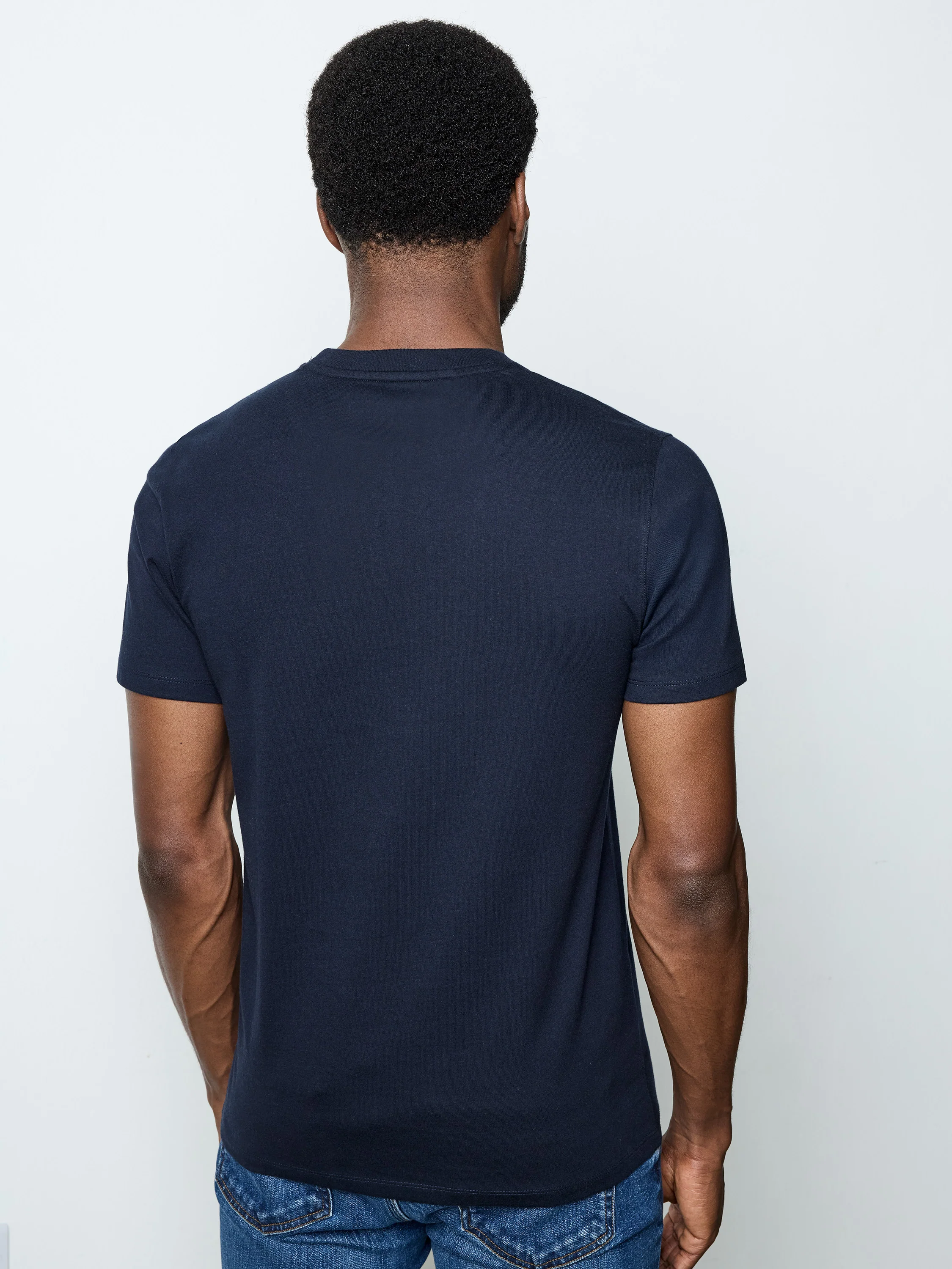 Short Sleeve Organic Turntable Graphic T-Shirt - Image 5