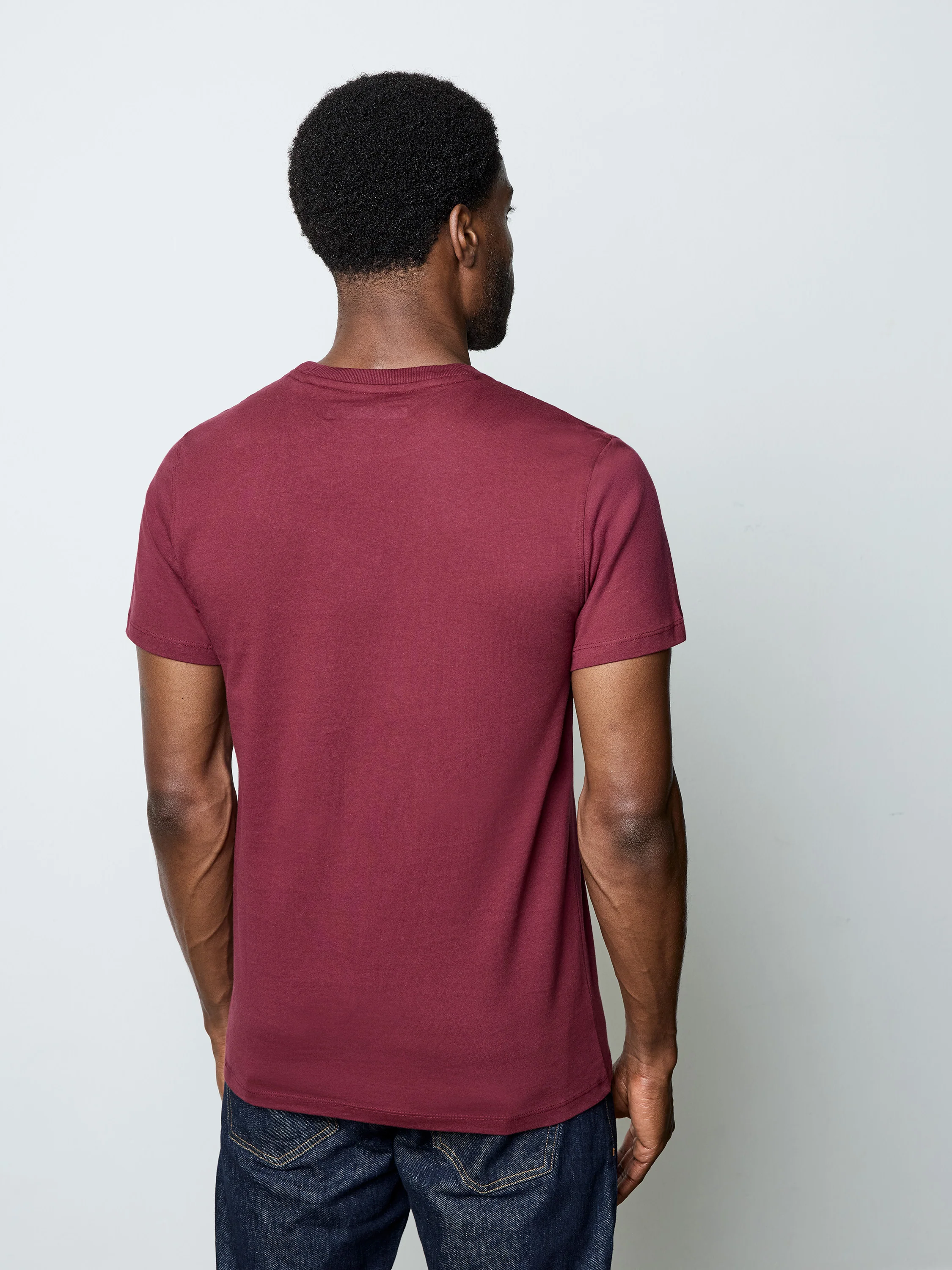 Short Sleeve Organic Turntable Graphic T-Shirt - Image 4
