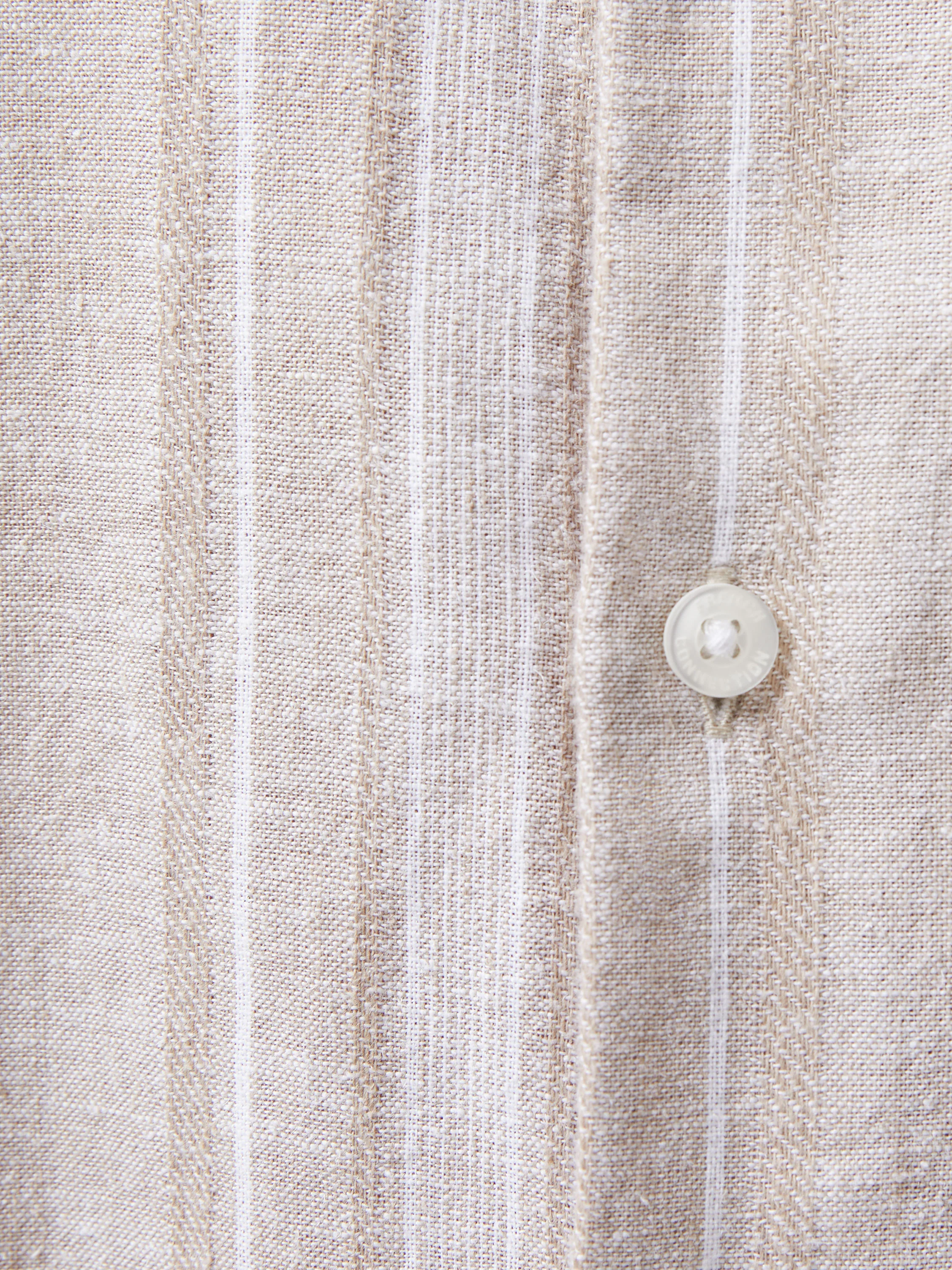 Short Sleeve Stripe Pocket Shirt - Image 3