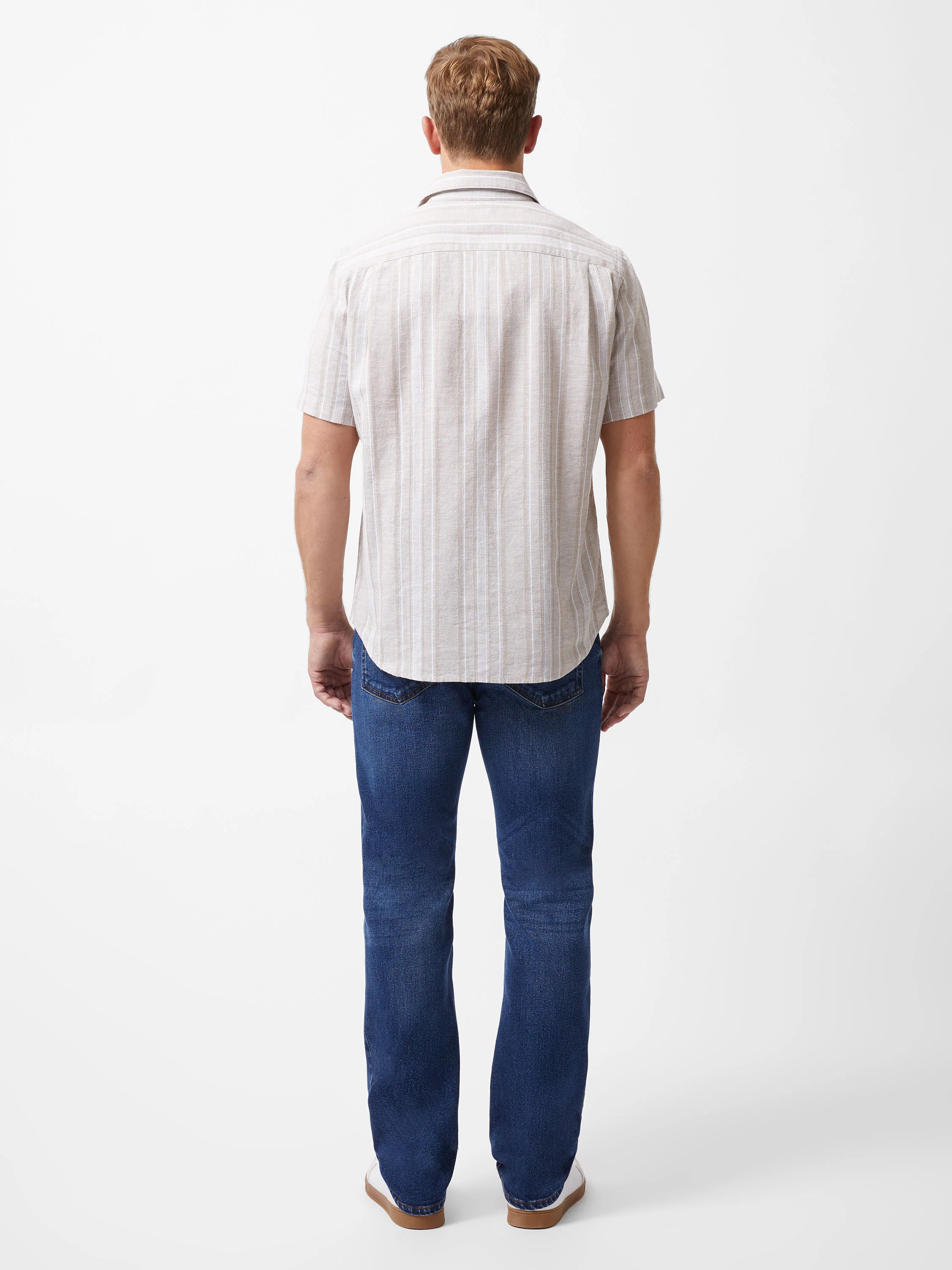 Short Sleeve Stripe Pocket Shirt - Image 6