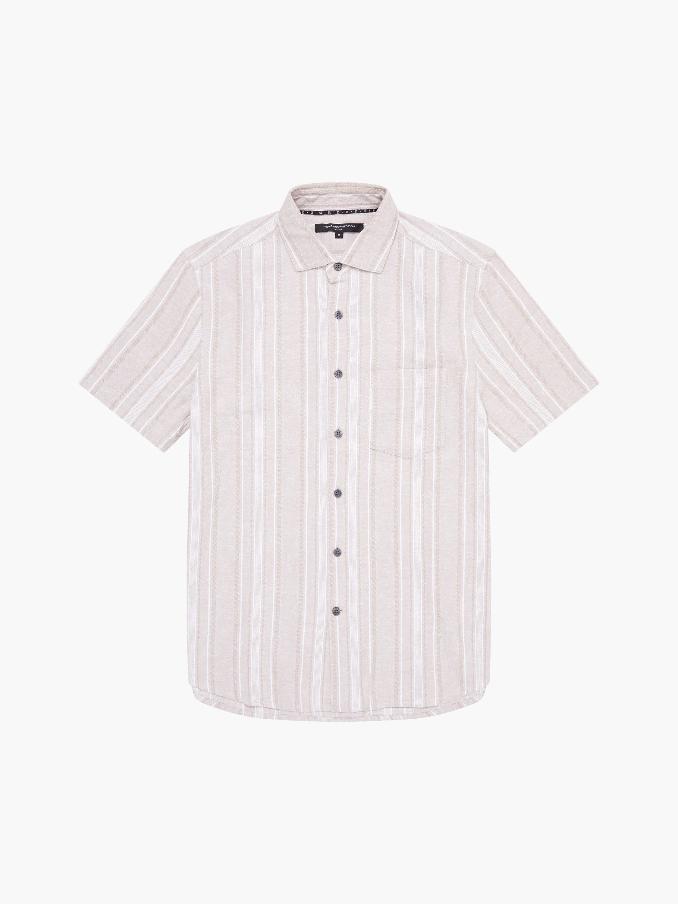 Short Sleeve Stripe Pocket Shirt - Image 7