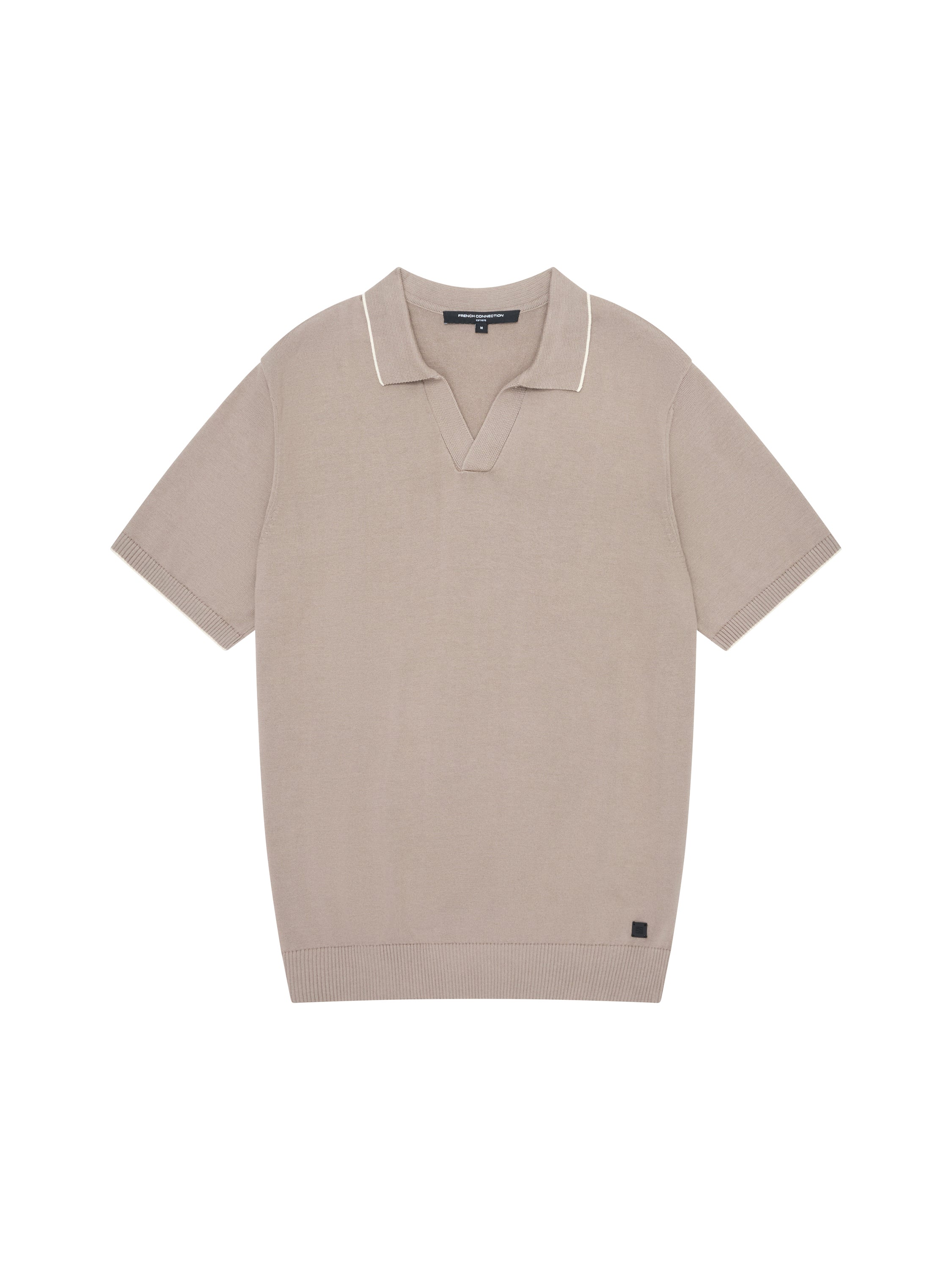Short Sleeve Trophy Knit Polo Shirt - Image 7