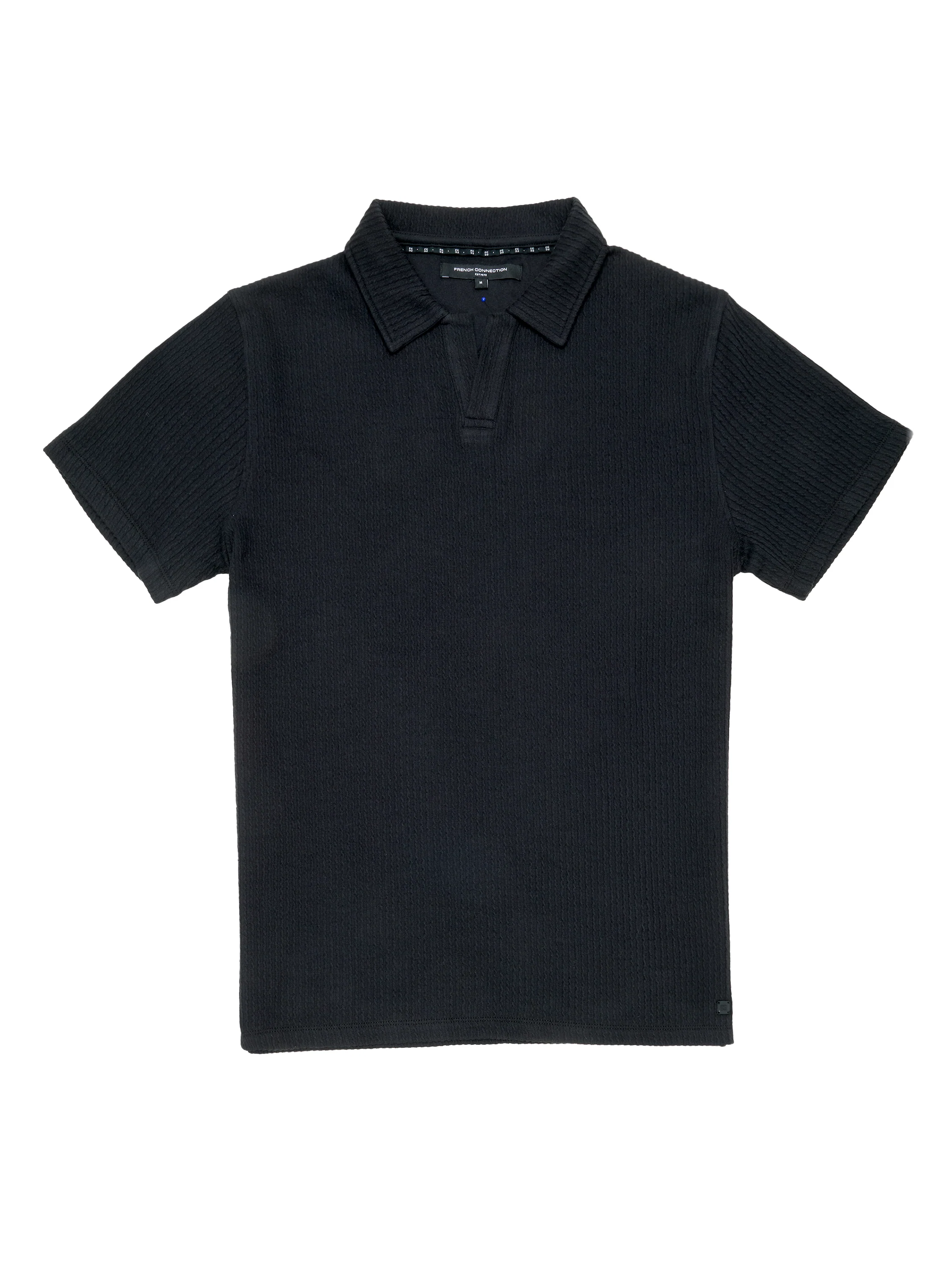 Short Sleeve Trophy Neck Polo Shirt - Image 5