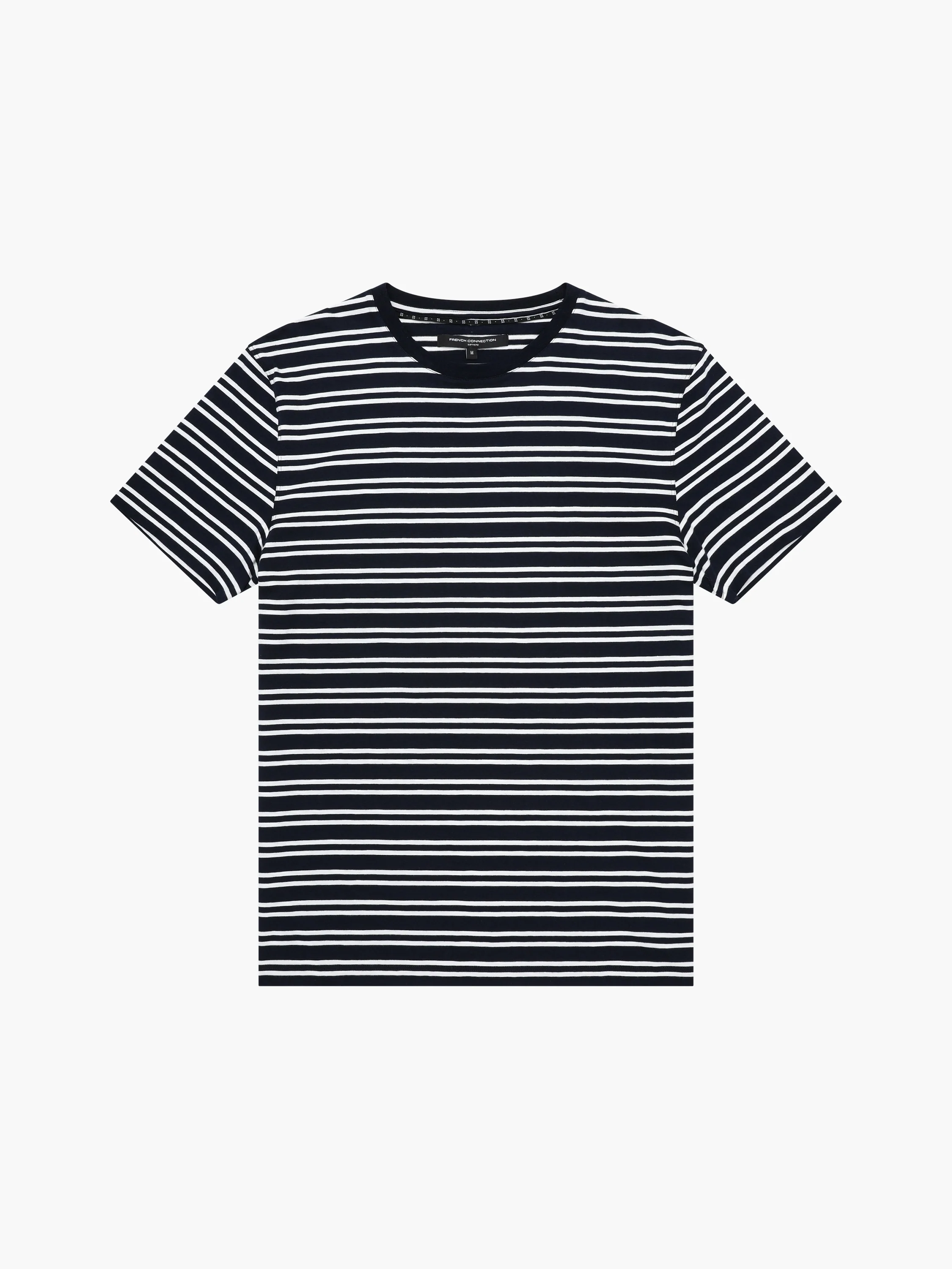 Short Sleeve Yarn Dye Stripe T-Shirt - Image 6