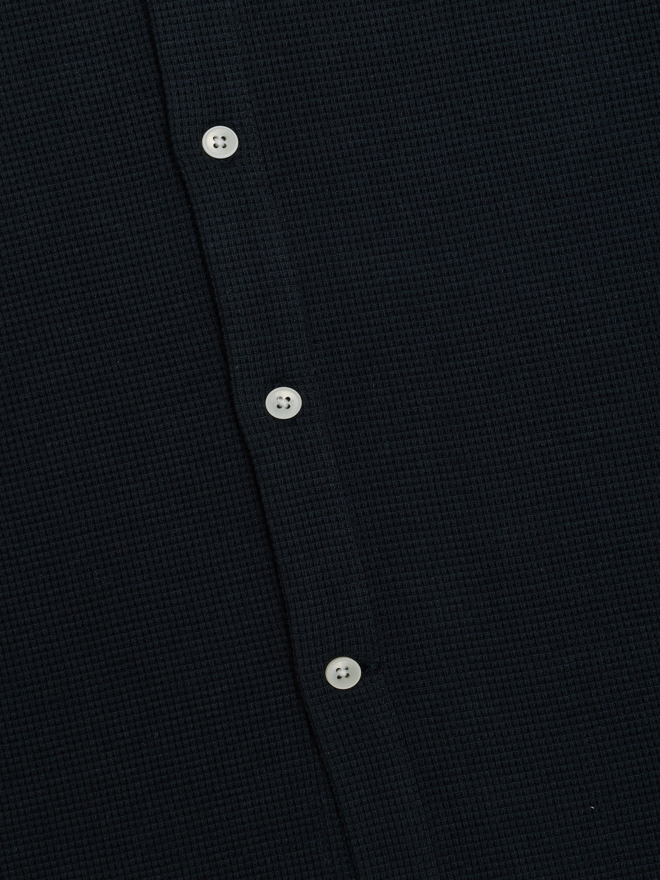 Short Sleeve Textured Shirt - Image 5