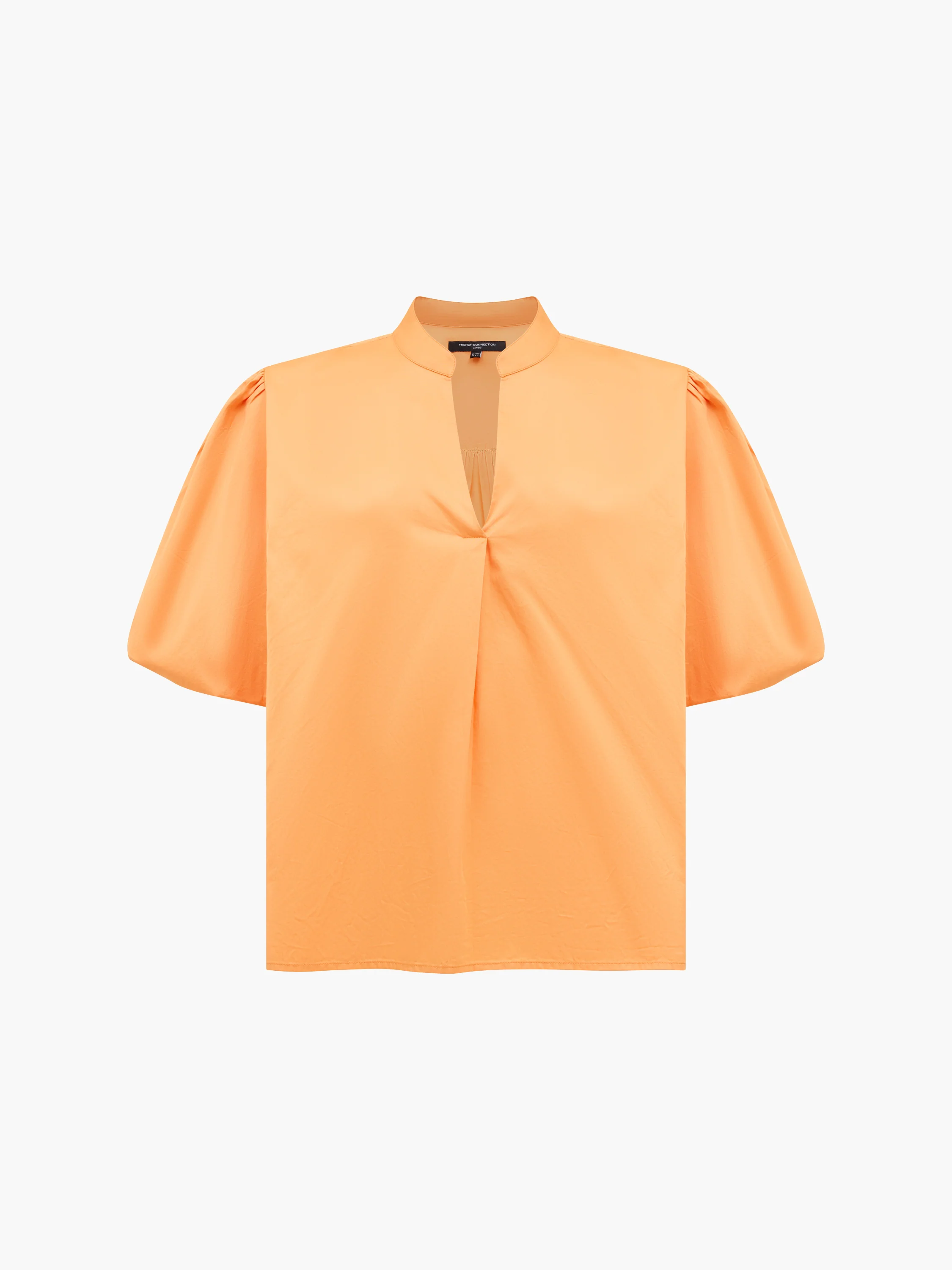 Sindey Cotton Puff Sleeve Popover Shirt - Image 6