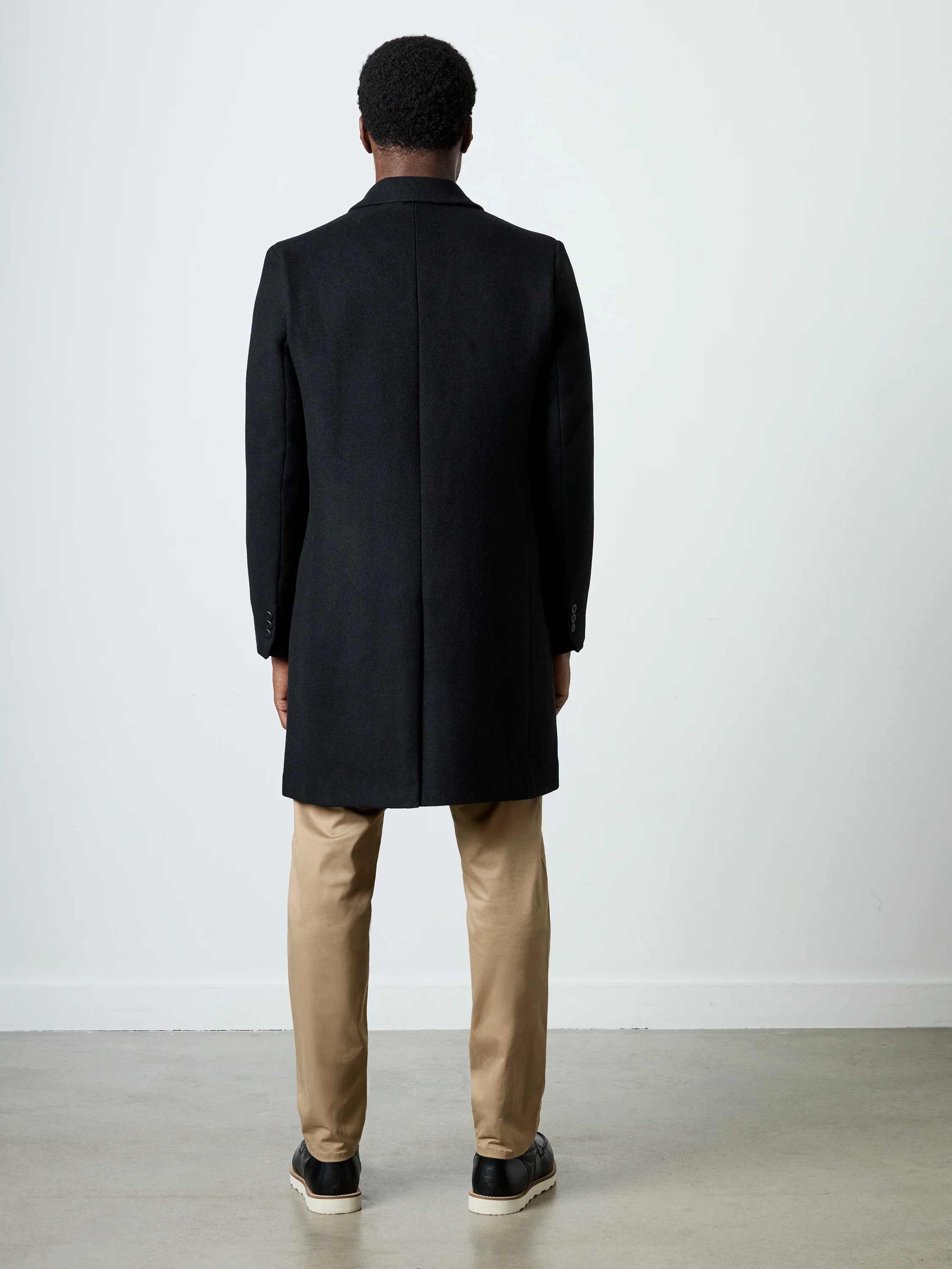Single Breasted Overcoat - Image 5