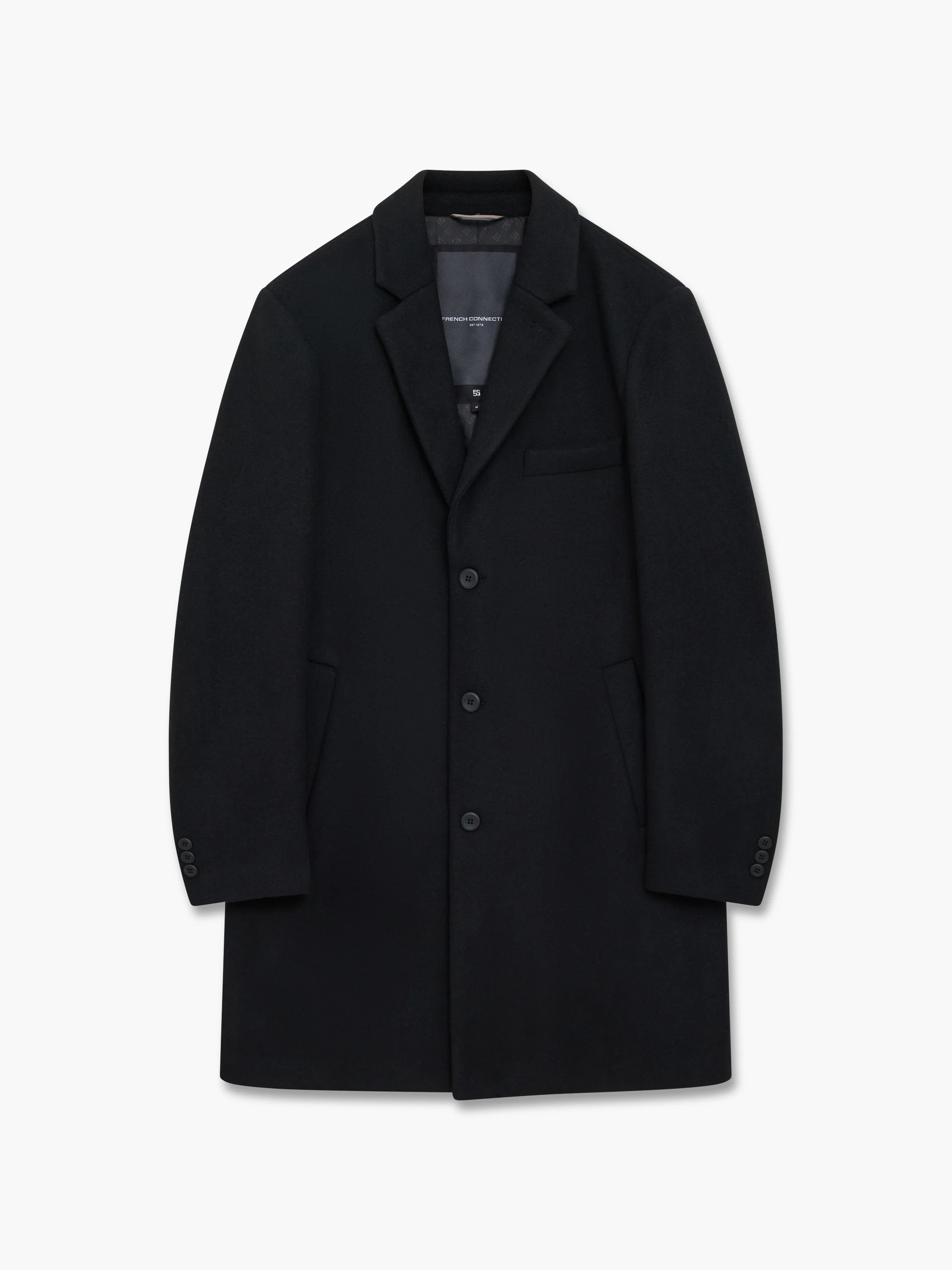 Single Breasted Overcoat - Image 6