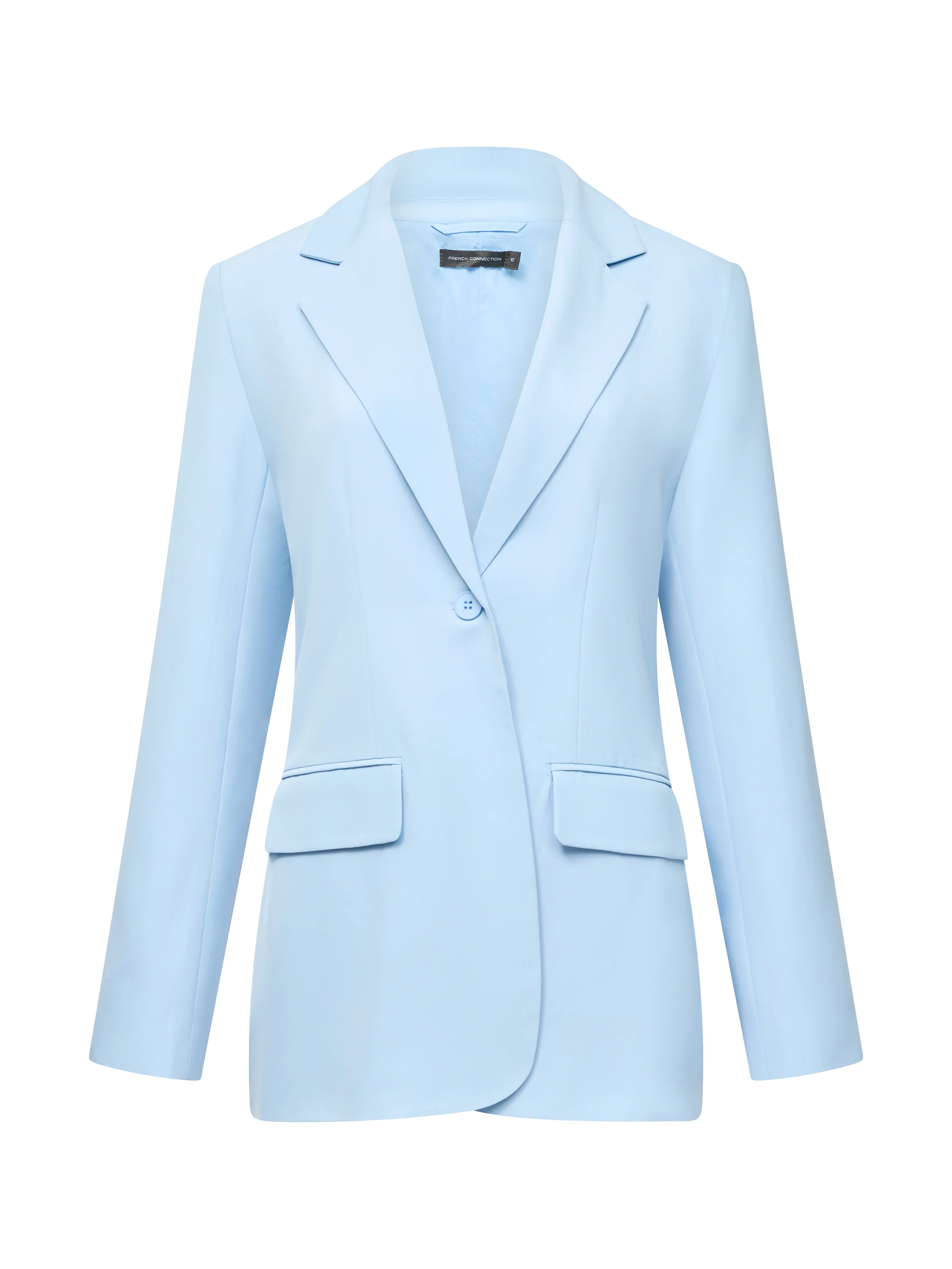 Sleek Tailored Single Breasted Blazer - Image 4