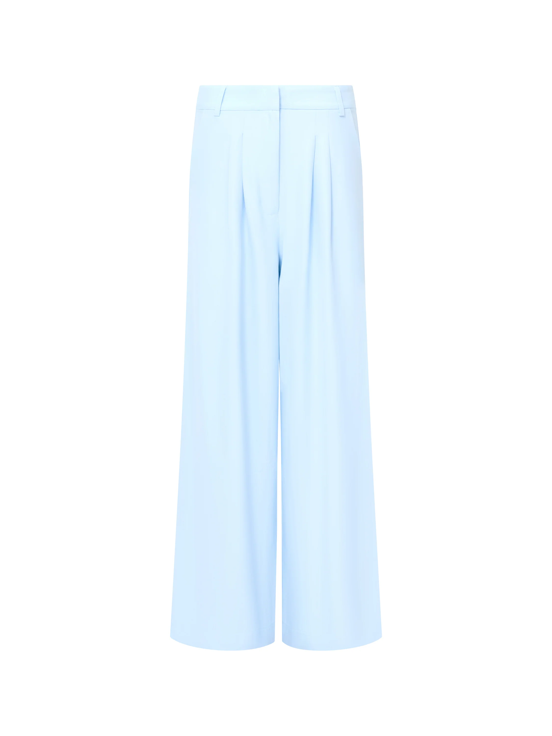 Sleek Tailored Wide Leg Suit Trousers - Image 4