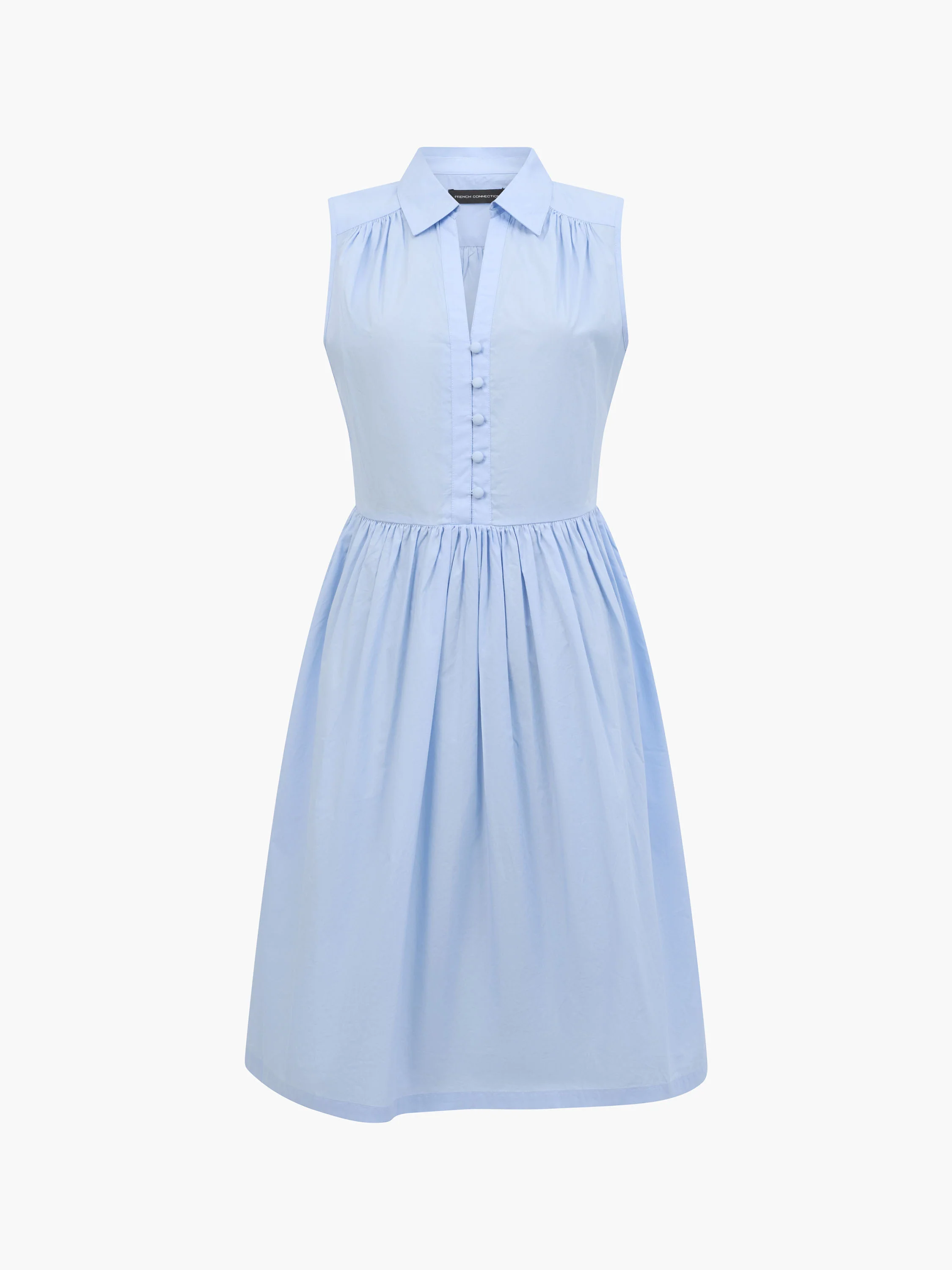 Sleeveless Smock Dress - Image 5