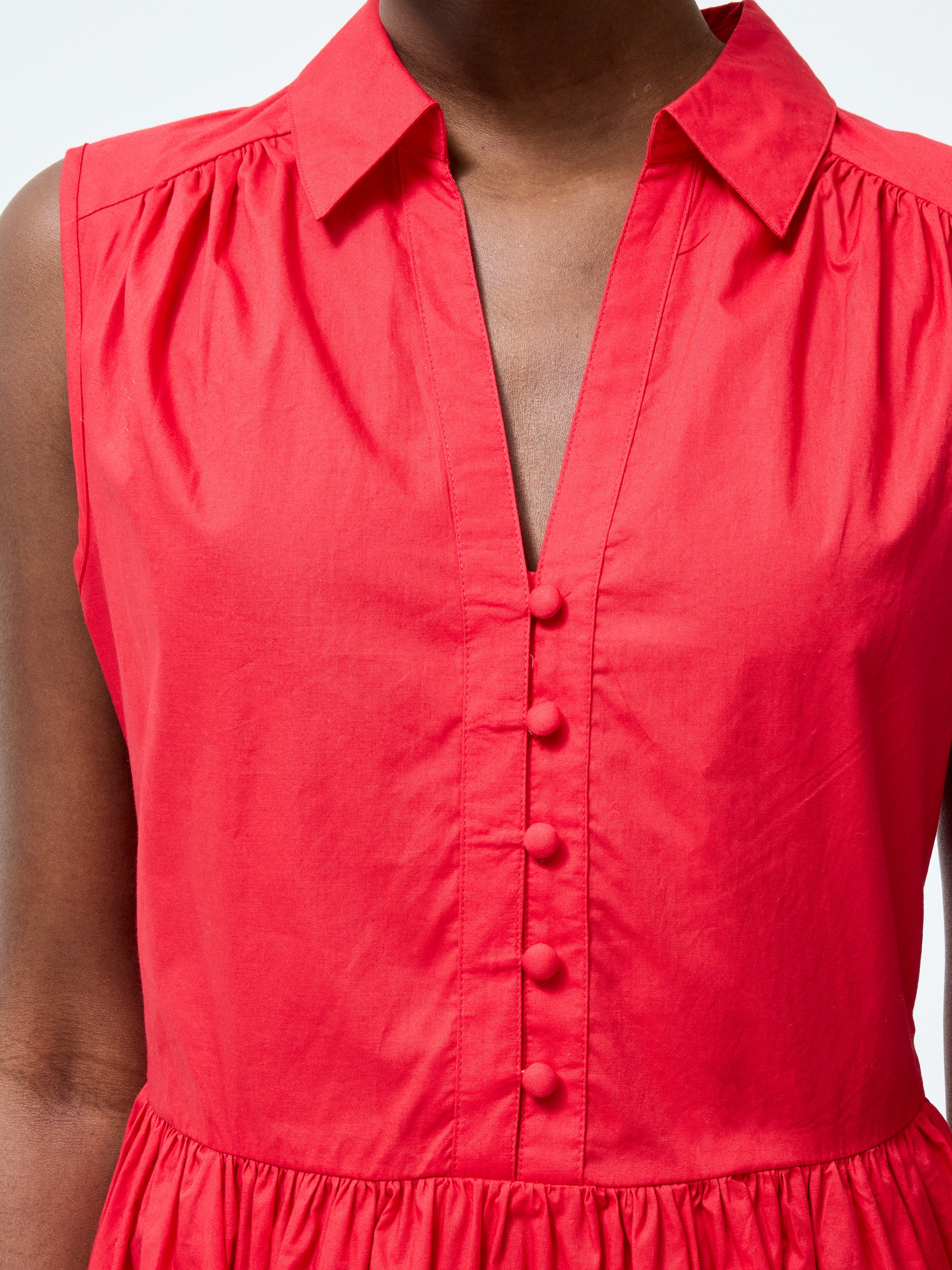 Sleeveless Smock Dress - Image 2