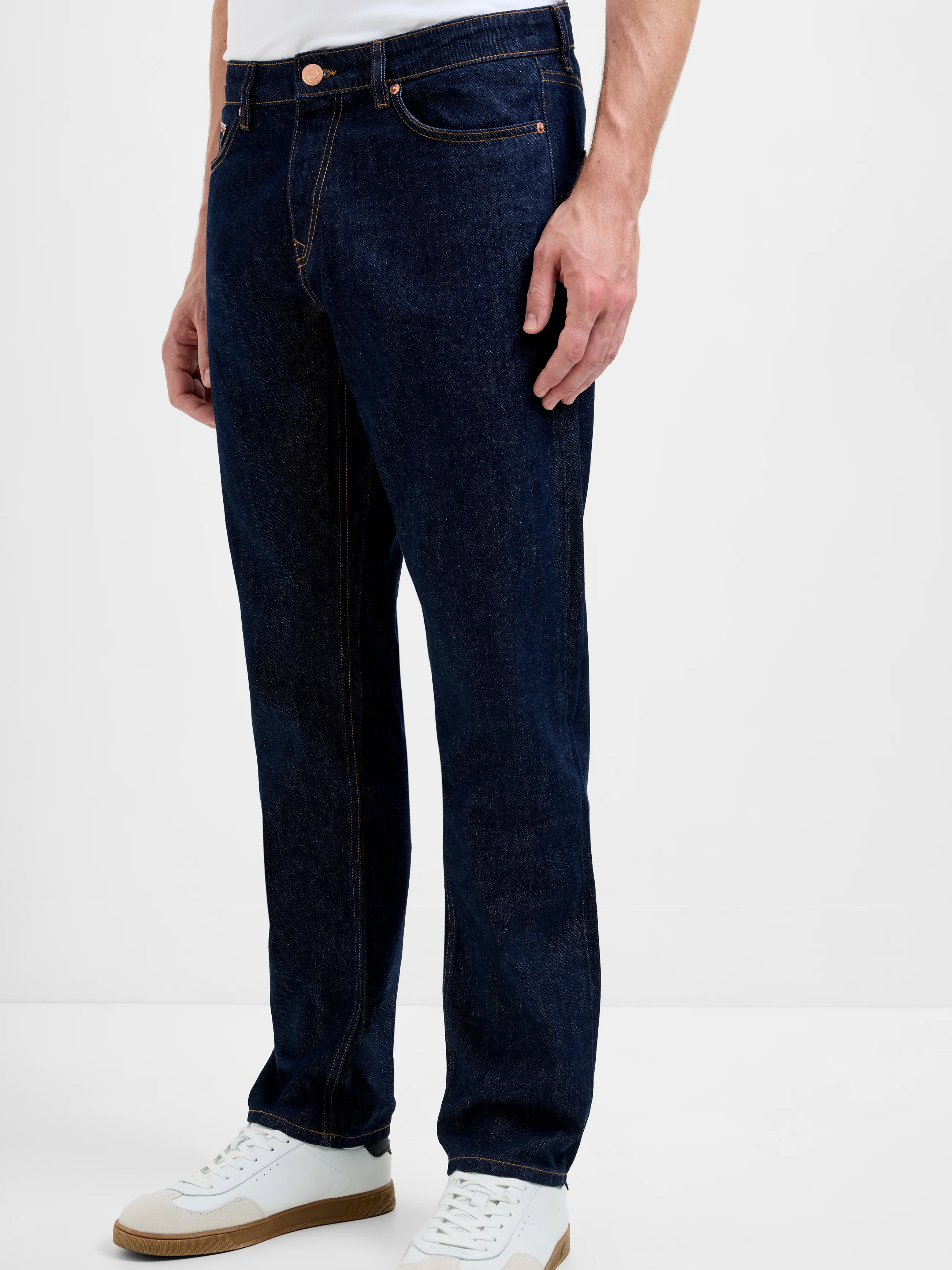 Slim Fit Selvedge Denim Jeans - Image 4