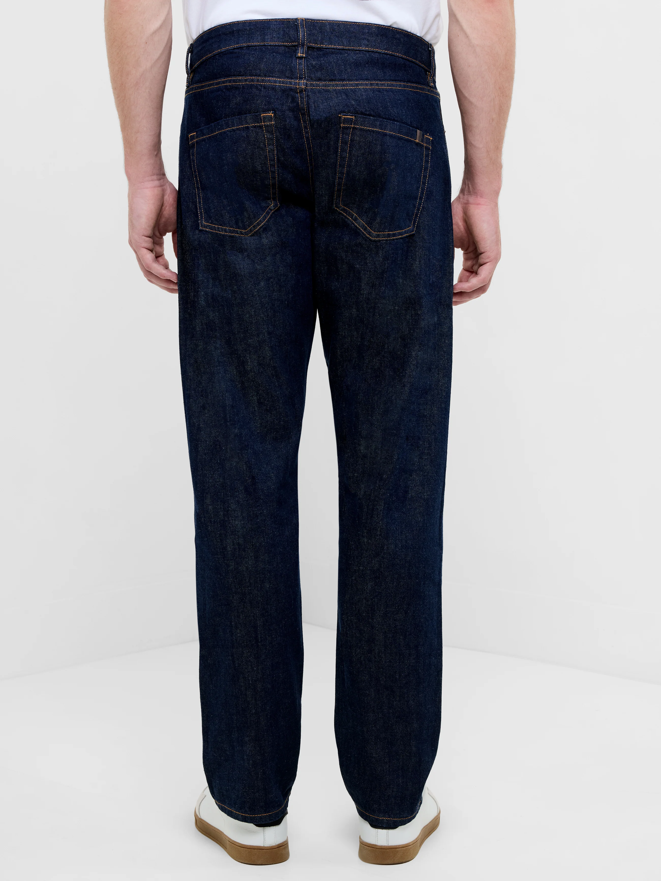 Slim Fit Selvedge Denim Jeans - Image 5