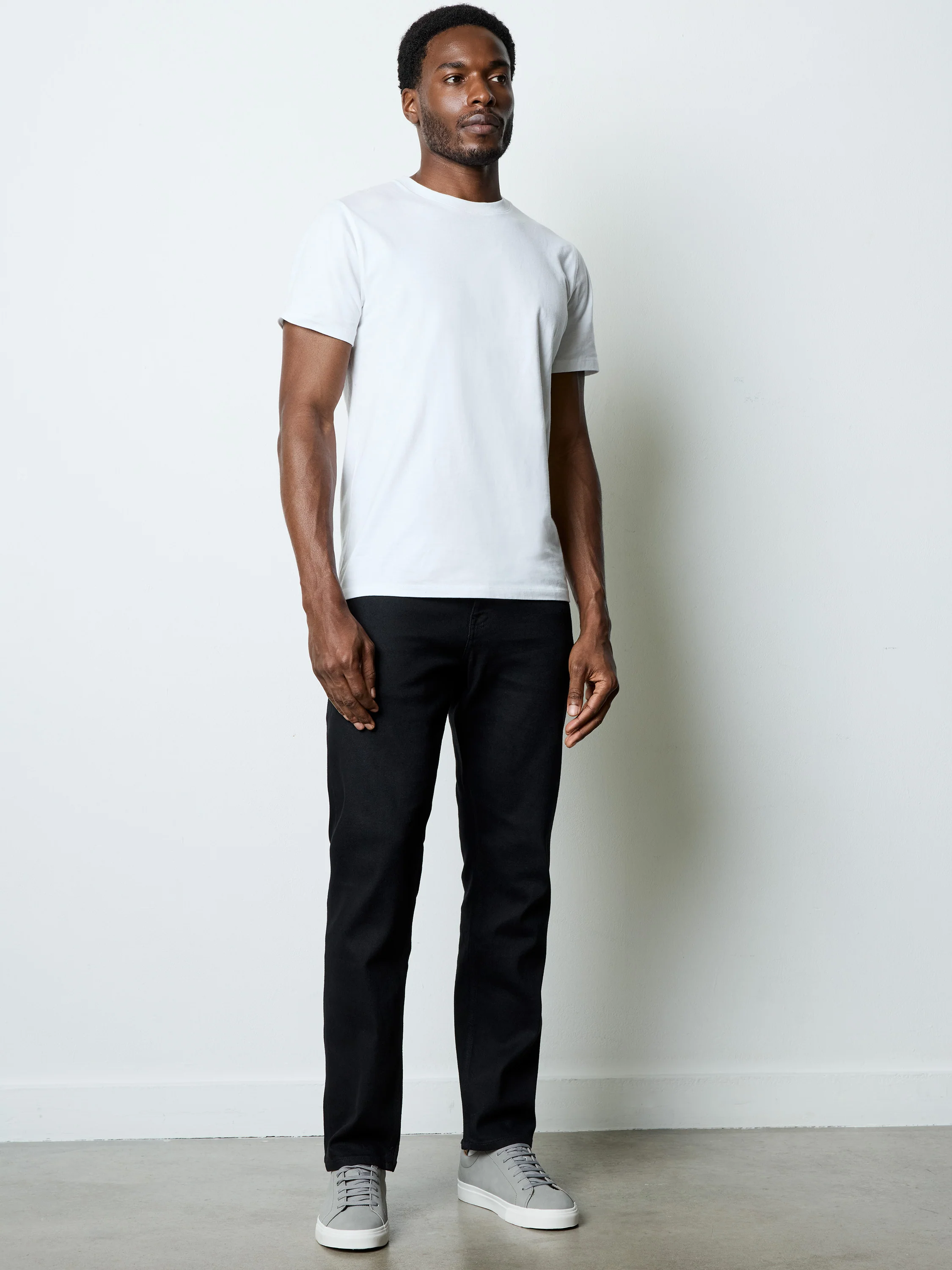 Slim Fit Selvedge Denim Jeans - Image 3