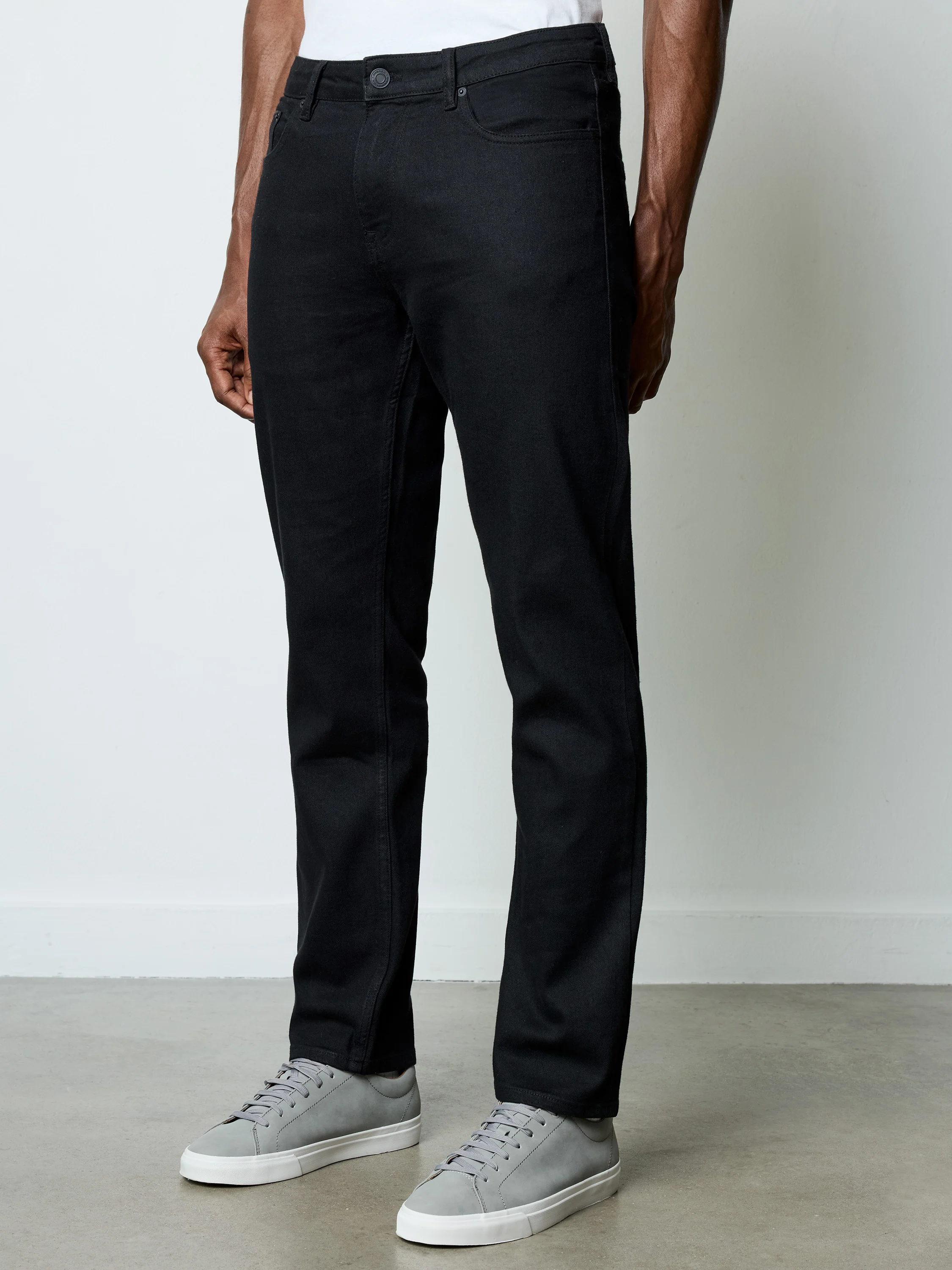 Slim Fit Selvedge Denim Jeans - Image 4