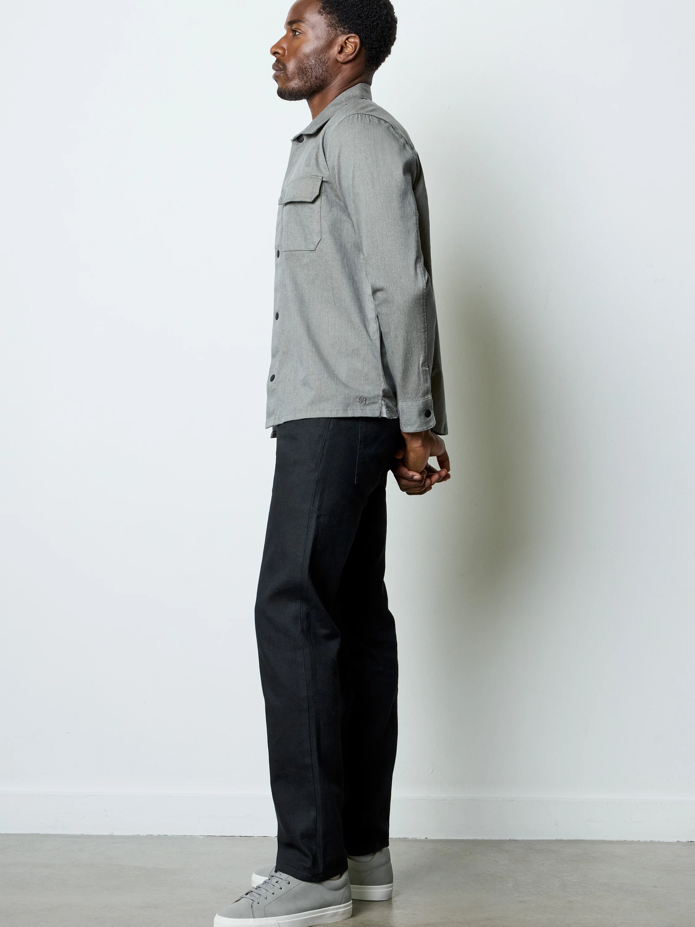 Slim Fit Selvedge Denim Jeans - Image 5