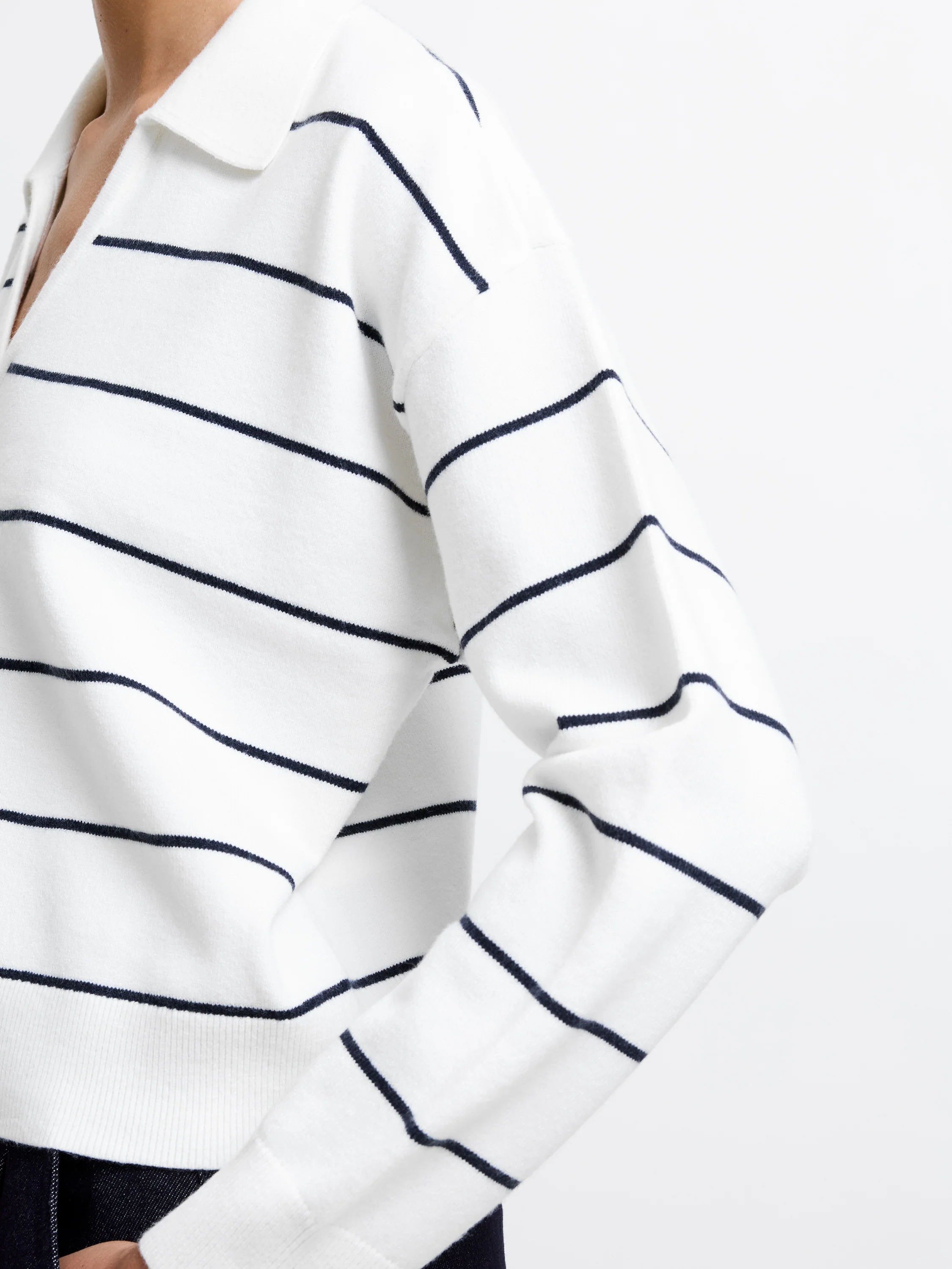Sloane Knit Stripe Pullover Jumper - Image 3