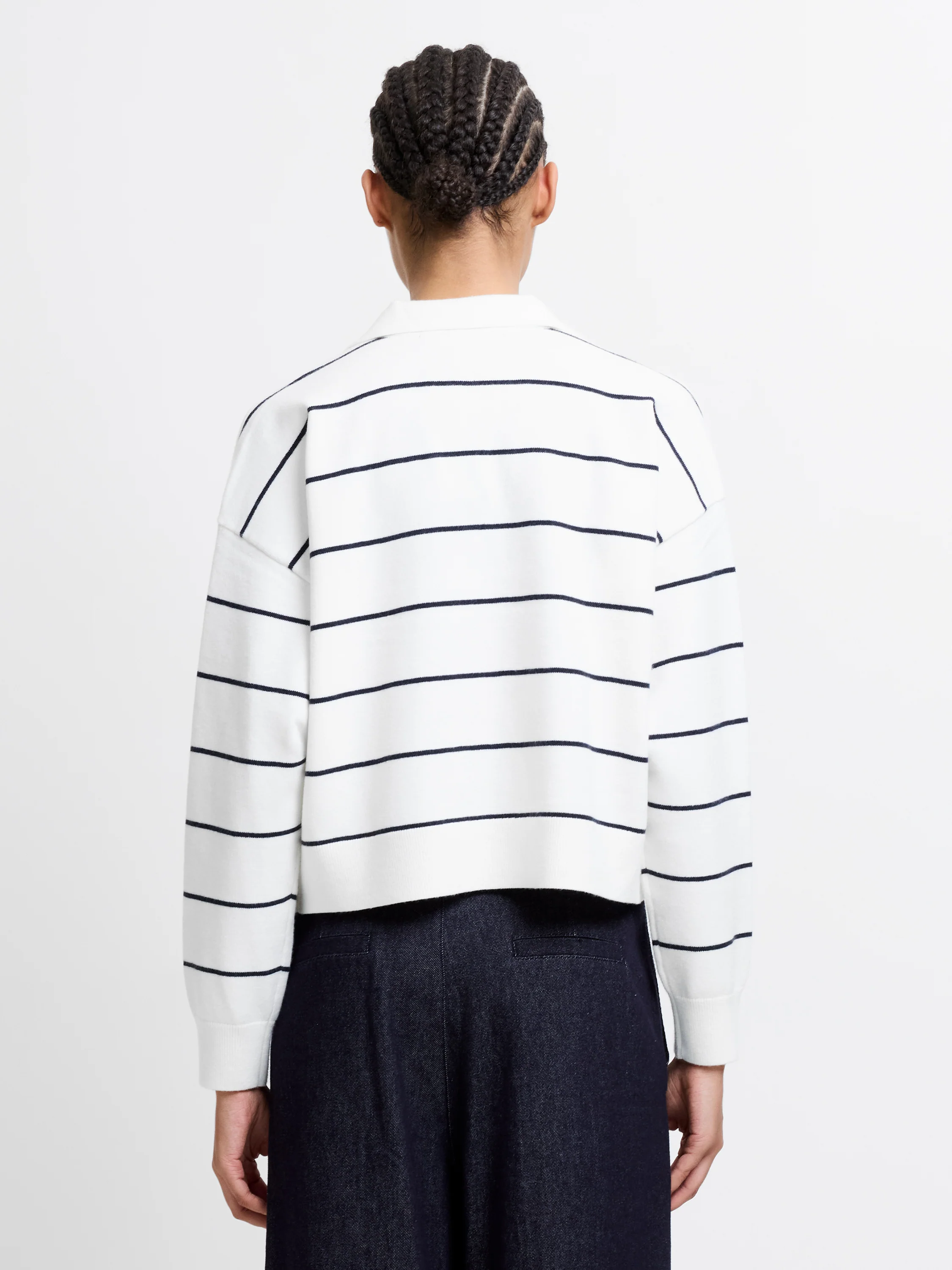 Sloane Knit Stripe Pullover Jumper - Image 4