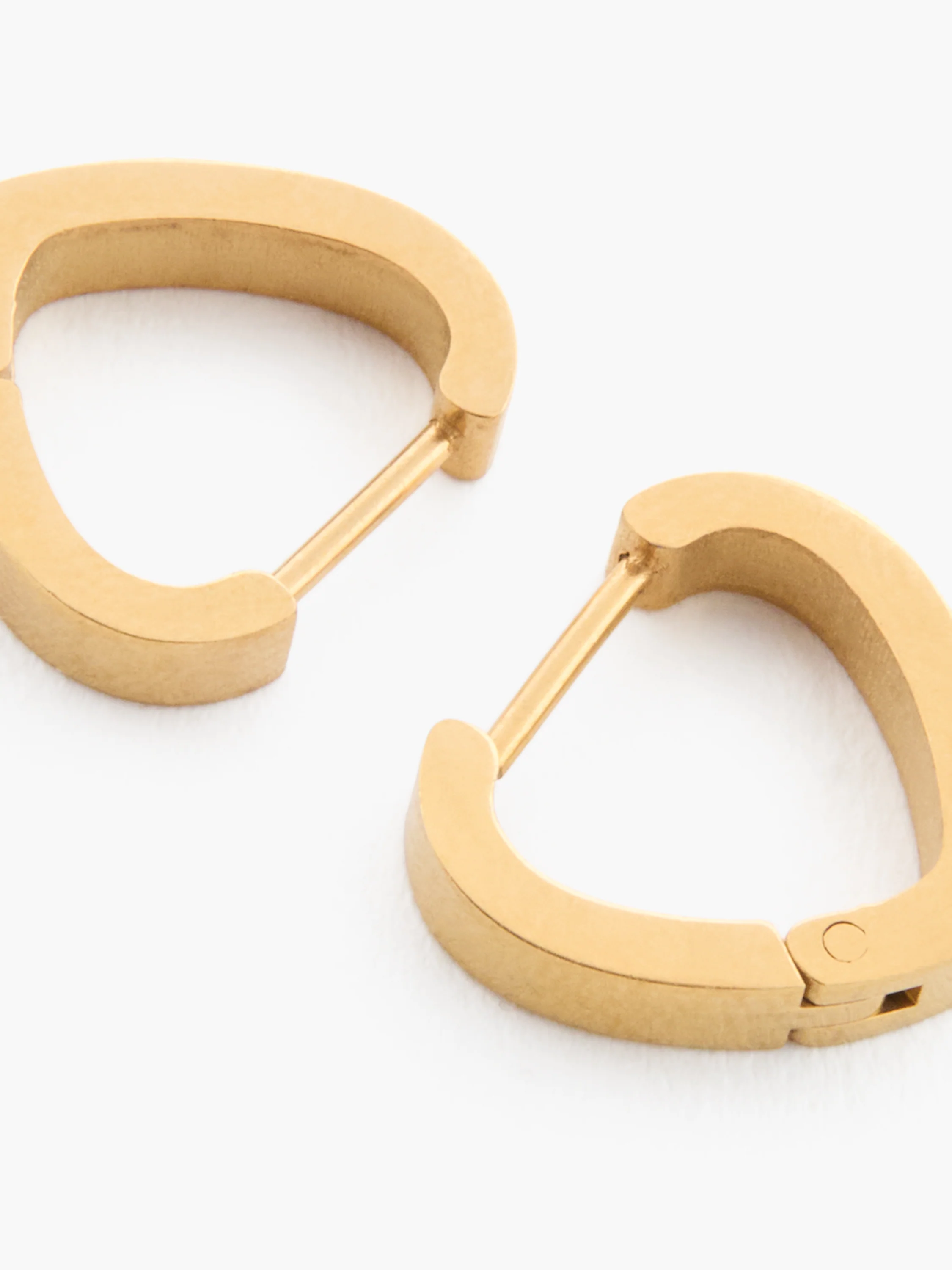 Small Huggie Hoop Earrings (2 Pairs) - Image 3