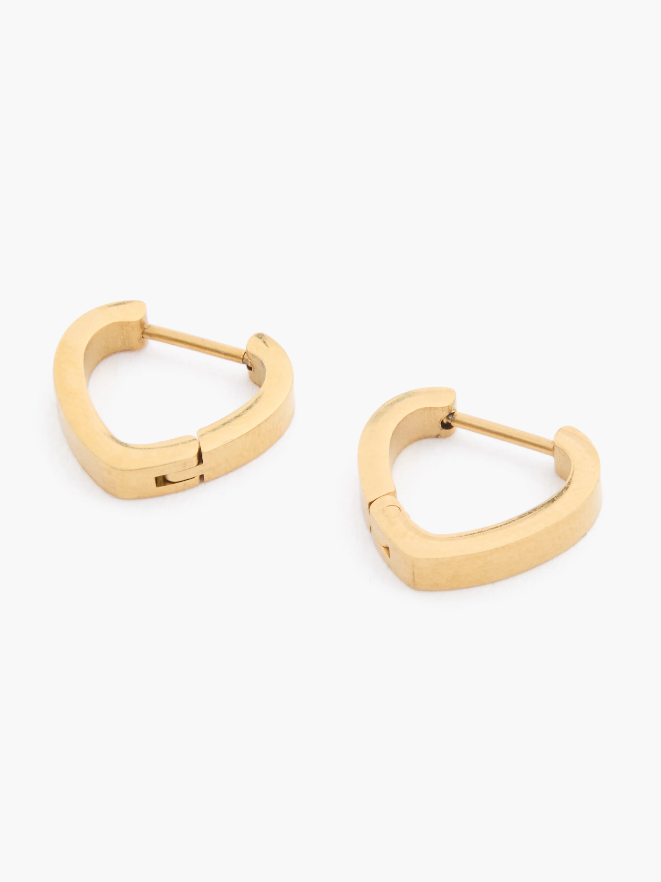Small Huggie Hoop Earrings (2 Pairs) - Image 4
