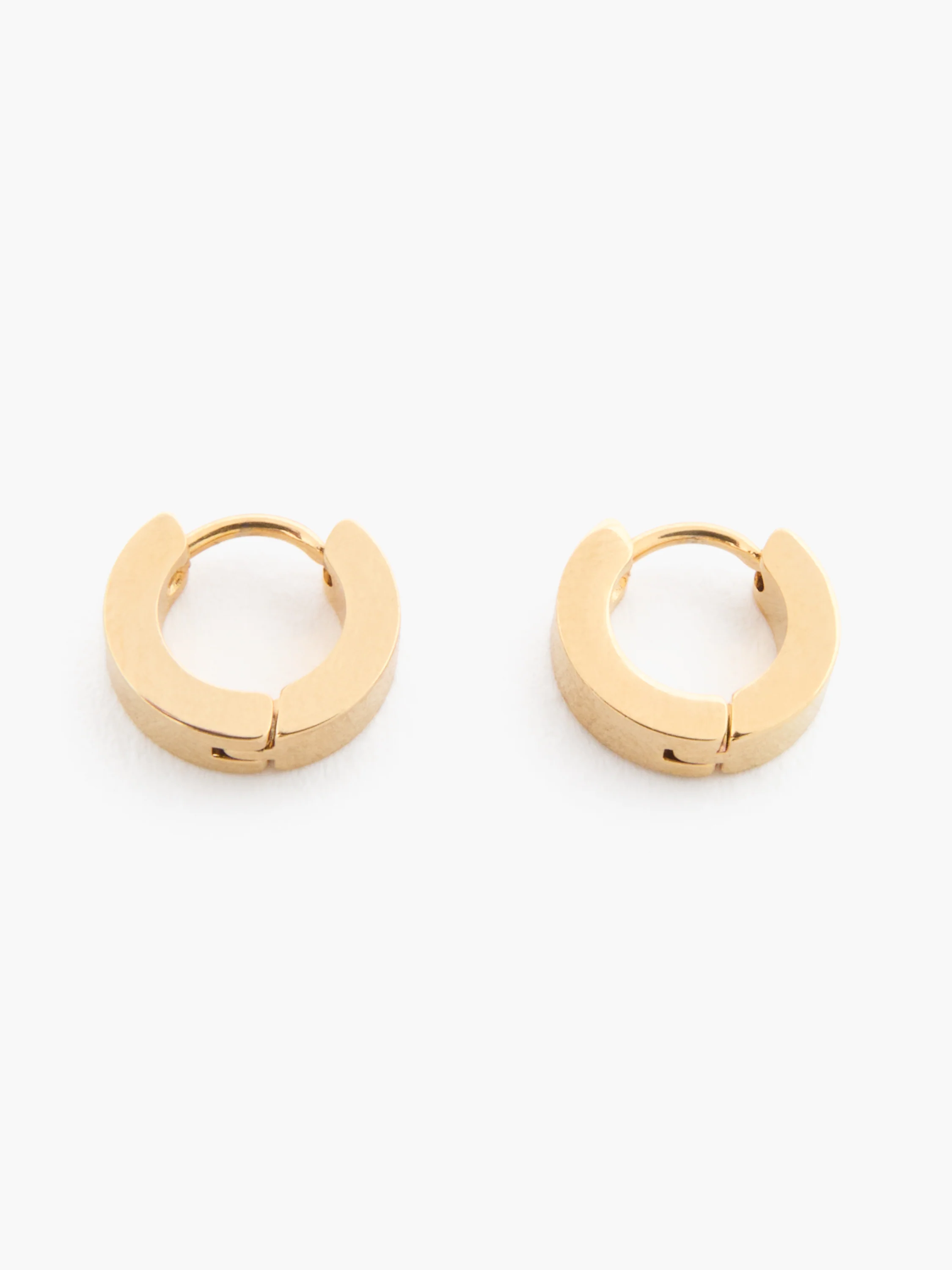Small Huggie Hoop Earrings (2 Pairs) - Image 5