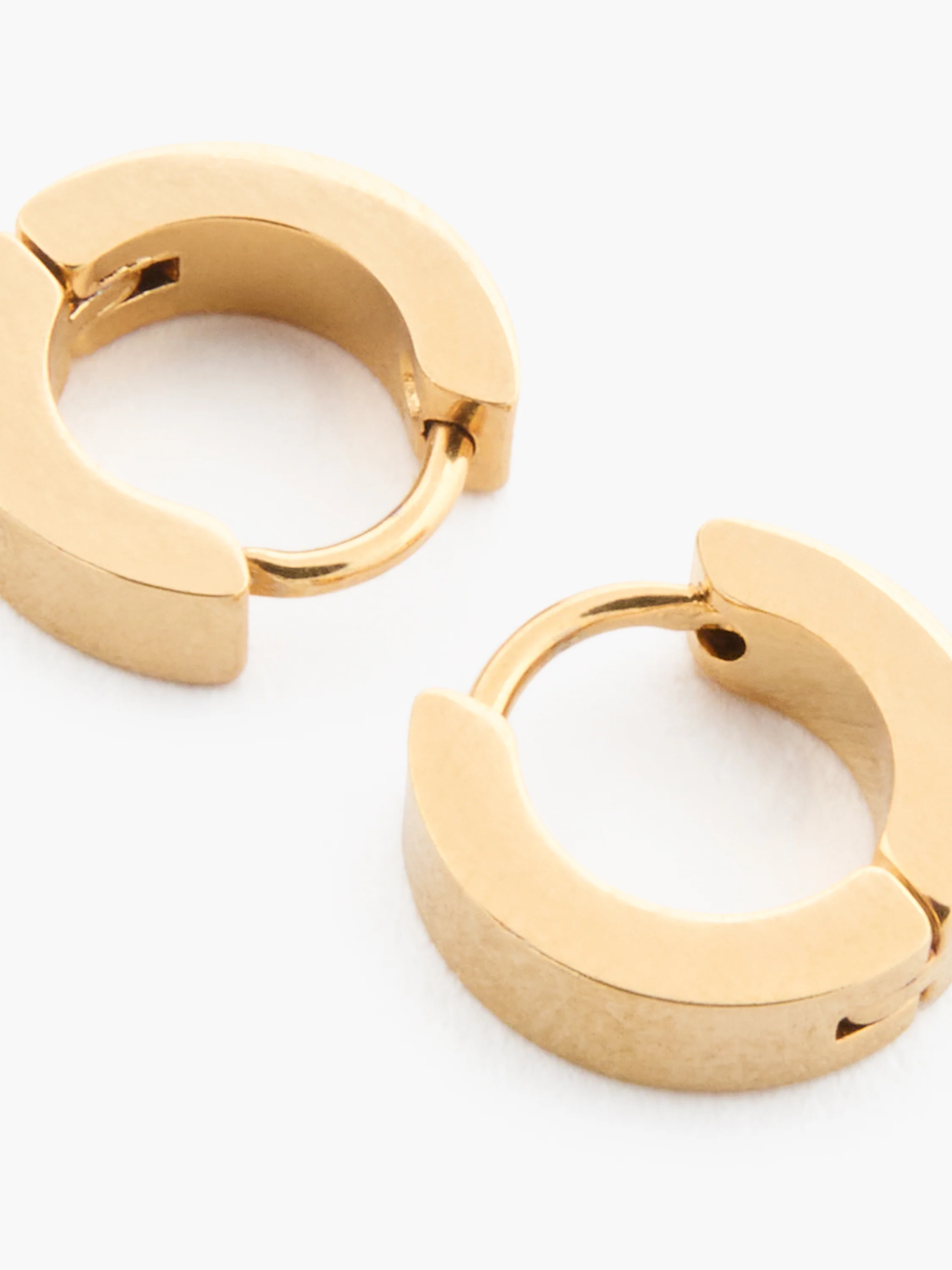 Small Huggie Hoop Earrings (2 Pairs) - Image 6