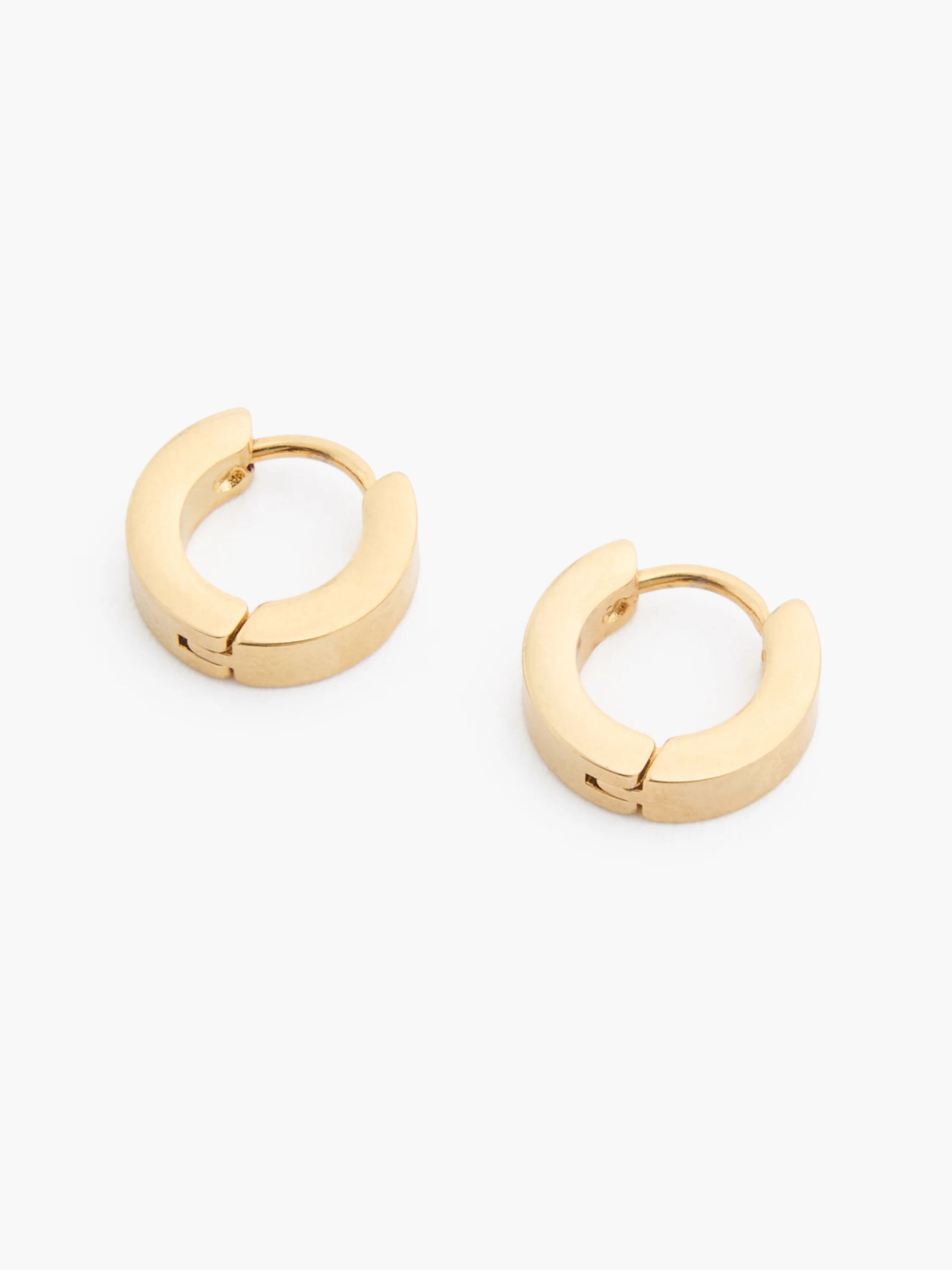 Small Huggie Hoop Earrings (2 Pairs) - Image 7