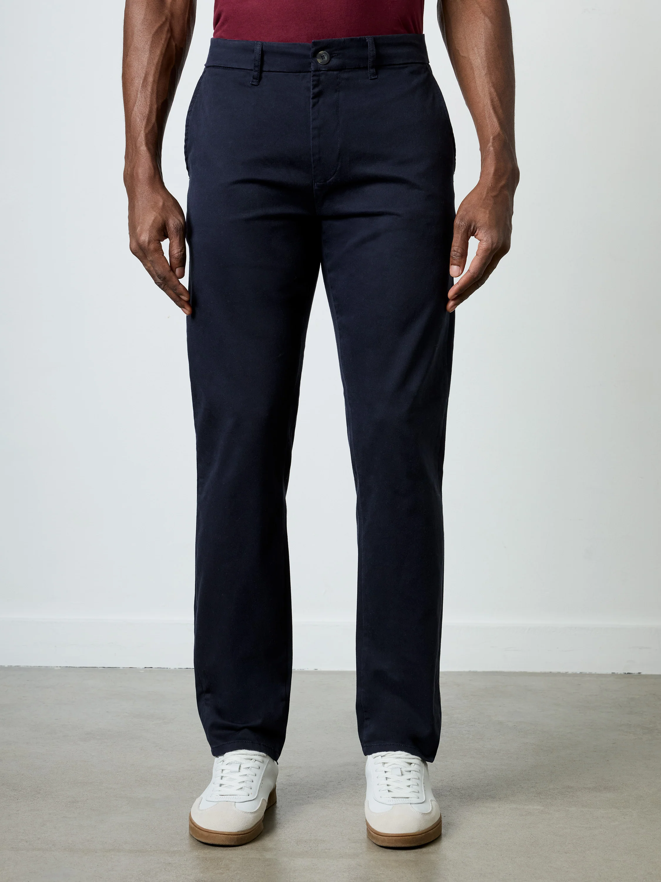 Smart Chino Trousers - Image 2