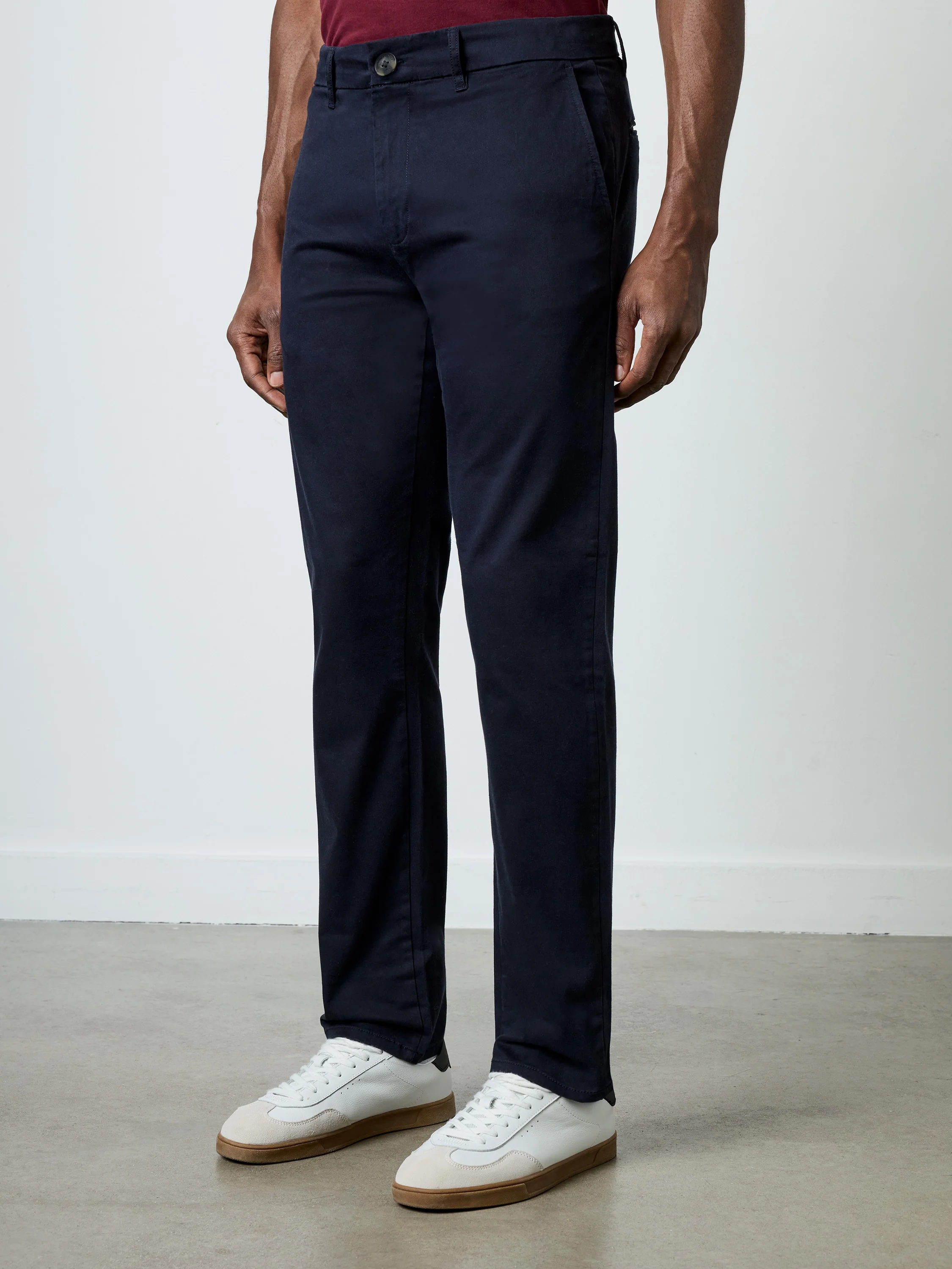 Smart Chino Trousers - Image 3