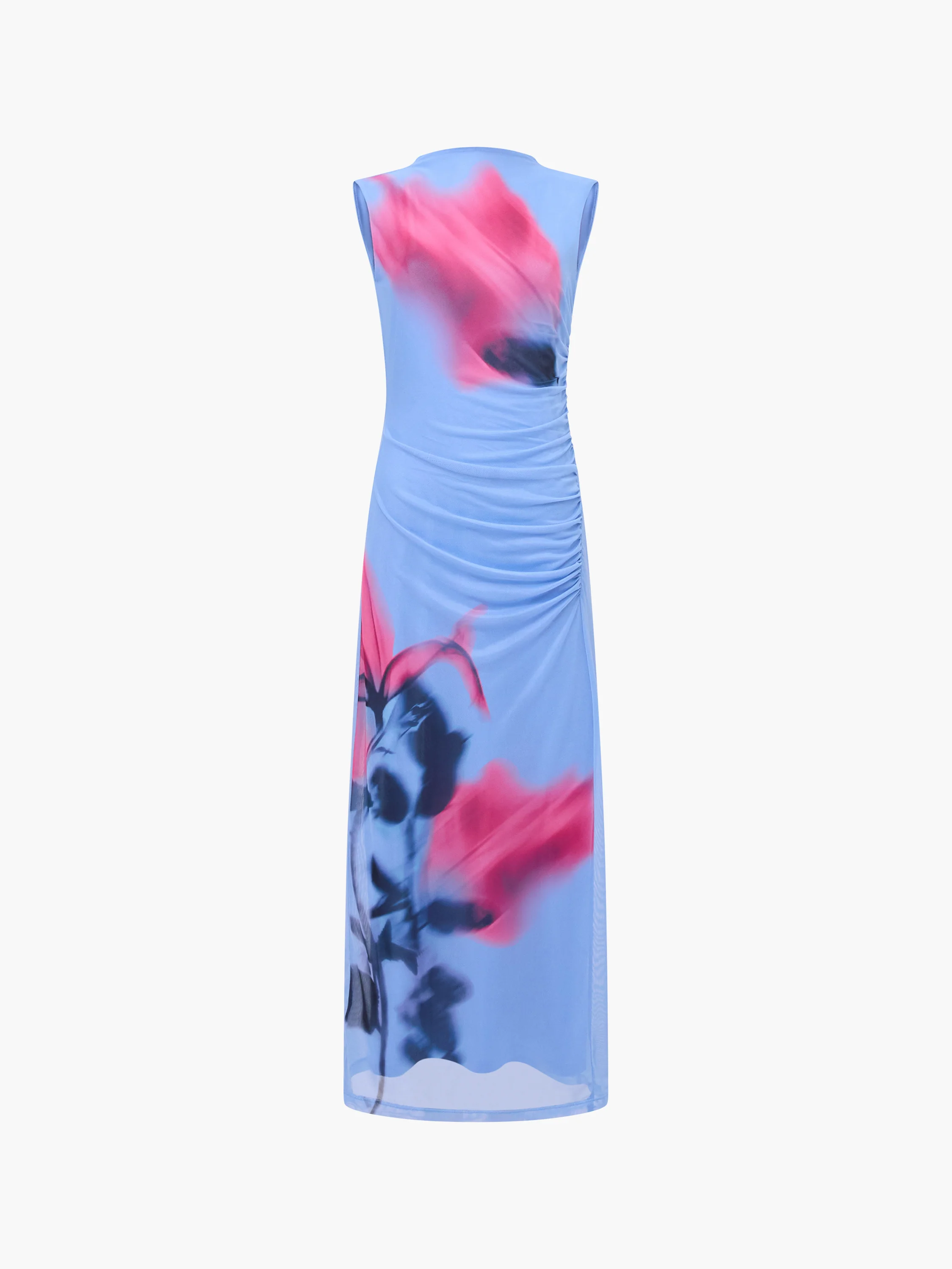 Smokey Placement Sleeveless Floral Maxi Dress - Image 7